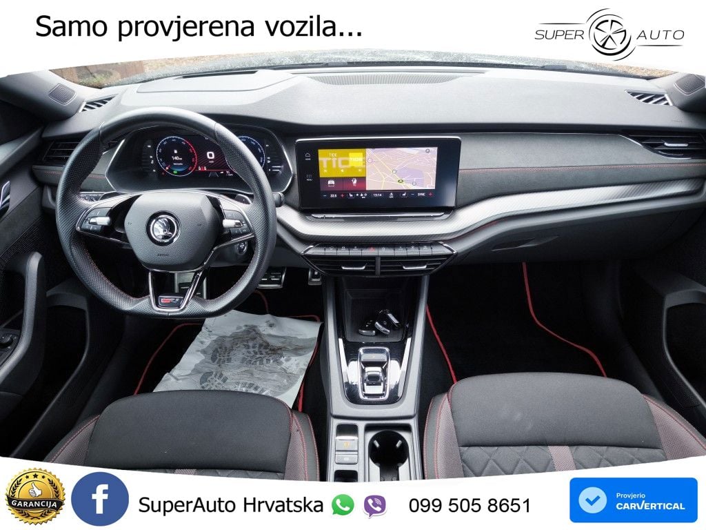 Škoda Octavia Combi RS 2.0 TDI (200 KS) DSG