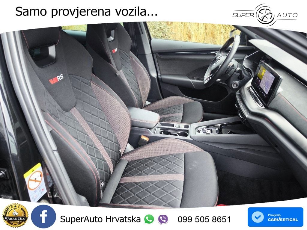 Škoda Octavia Combi RS 2.0 TDI (200 KS) DSG