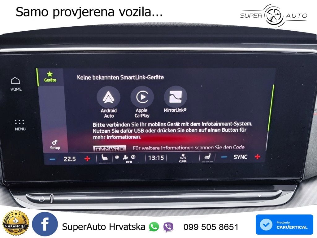 Škoda Octavia Combi RS 2.0 TDI (200 KS) DSG