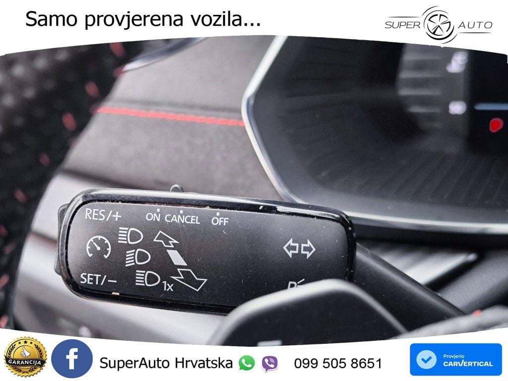 Škoda Octavia Combi RS 2.0 TDI (200 KS) DSG