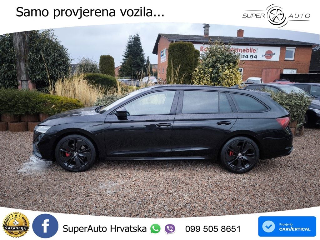 Škoda Octavia Combi RS 2.0 TDI (200 KS) DSG