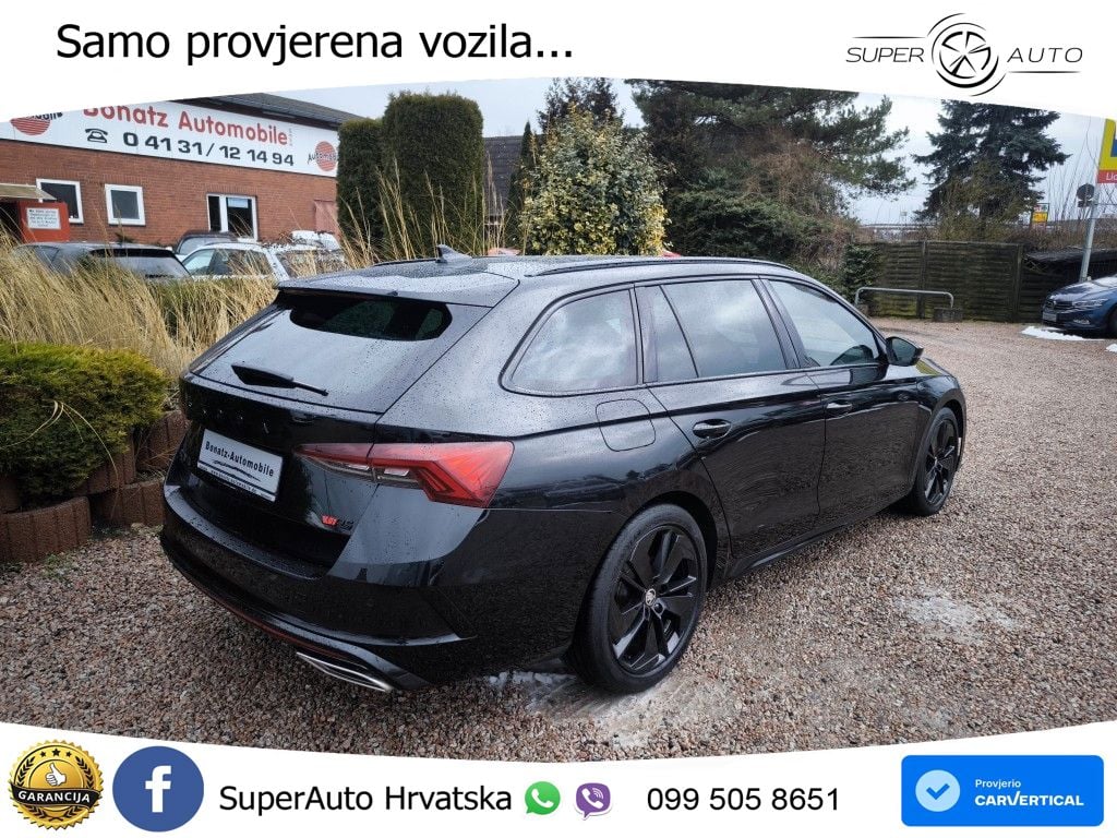 Škoda Octavia Combi RS 2.0 TDI (200 KS) DSG