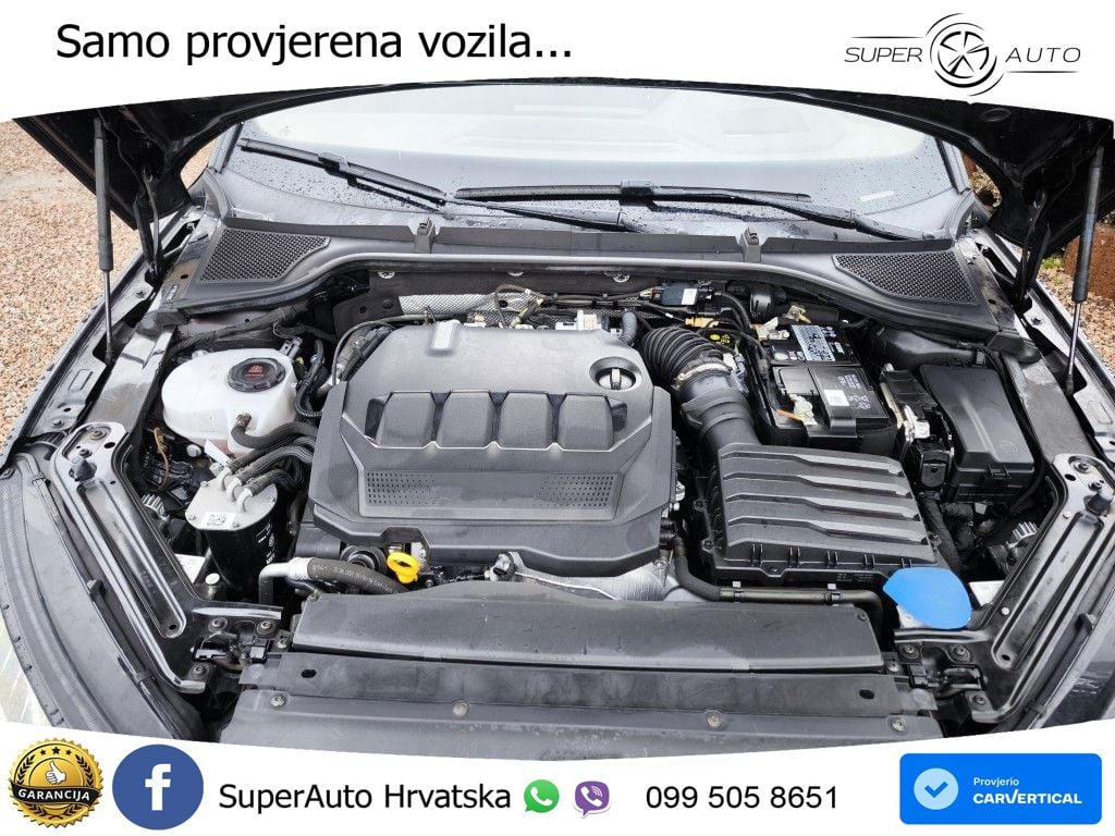 Škoda Octavia Combi RS 2.0 TDI (200 KS) DSG