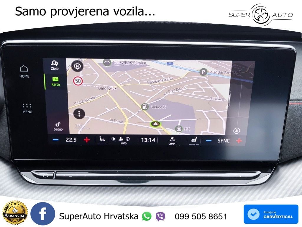 Škoda Octavia Combi RS 2.0 TDI (200 KS) DSG