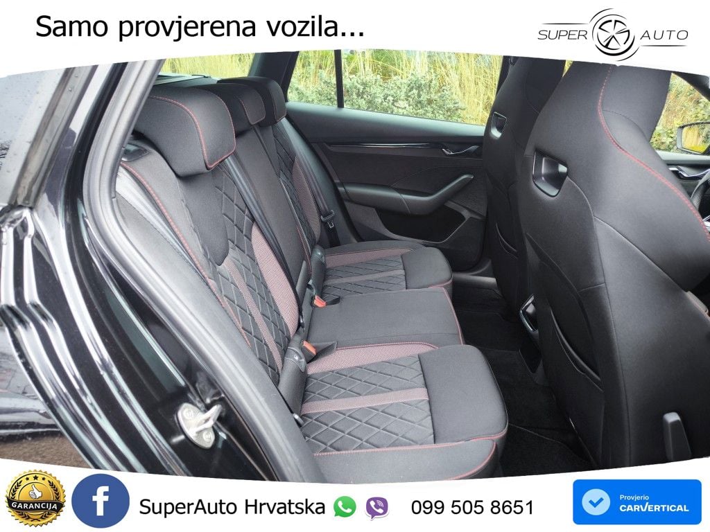 Škoda Octavia Combi RS 2.0 TDI (200 KS) DSG