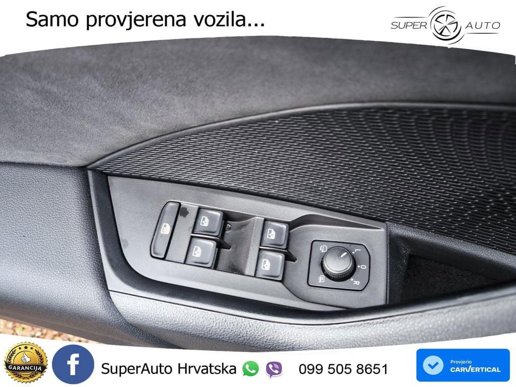 Škoda Octavia Combi RS 2.0 TDI (200 KS) DSG