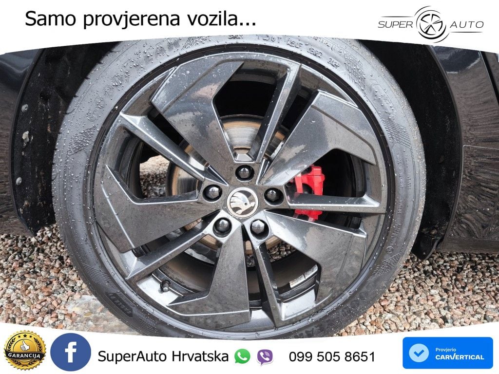 Škoda Octavia Combi RS 2.0 TDI (200 KS) DSG
