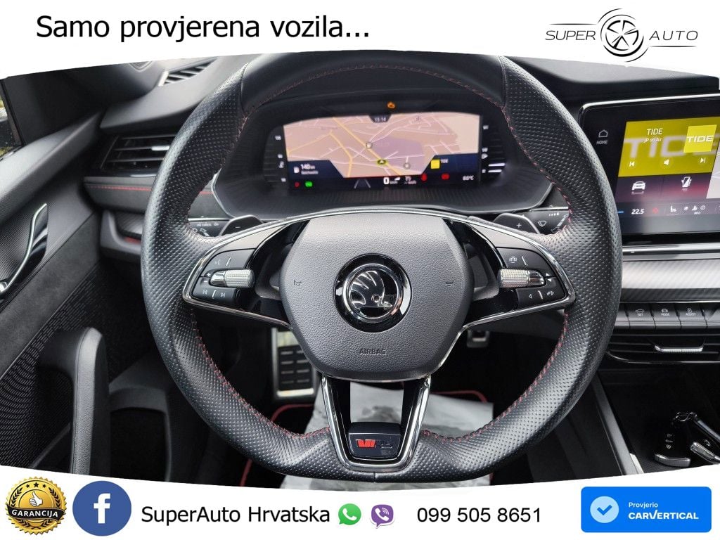 Škoda Octavia Combi RS 2.0 TDI (200 KS) DSG