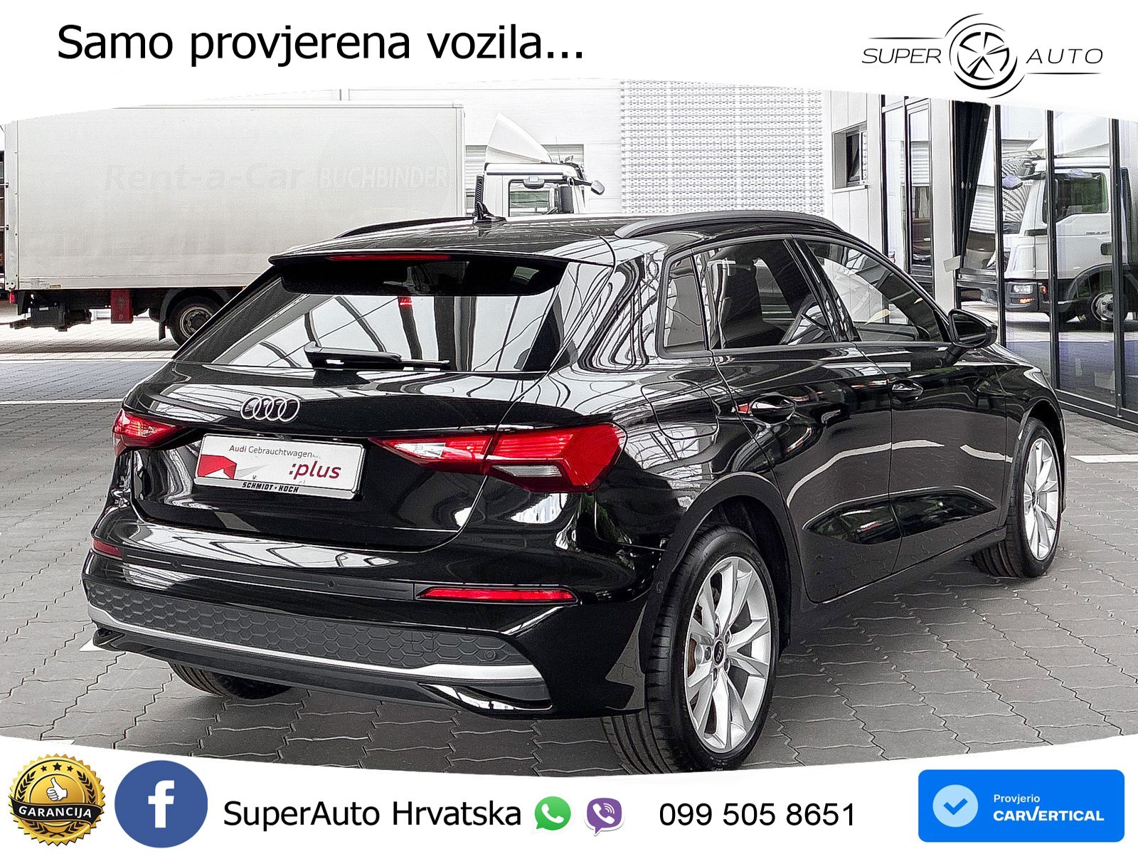 Audi A3 Sportback 30 TFSI (116 KS) Mild Hybrid S tronic advanced LED+GR SJED+ACC