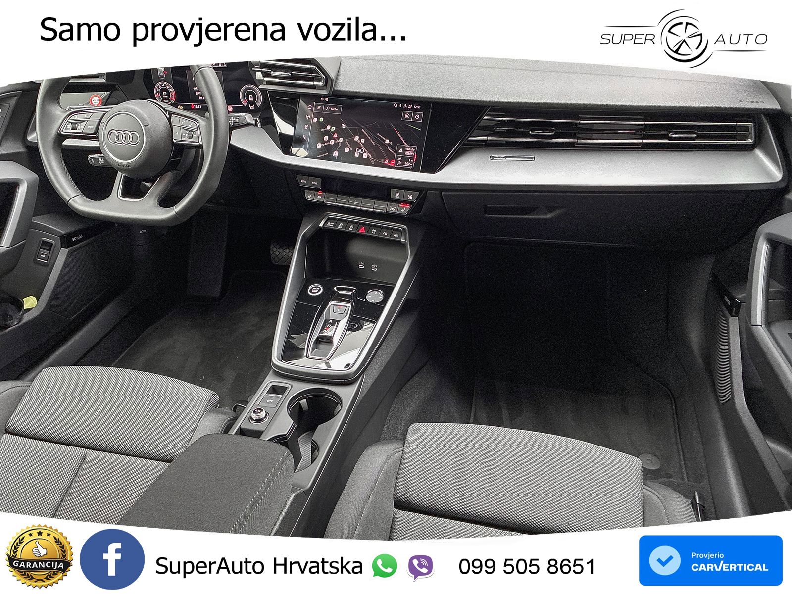 Audi A3 Sportback 30 TFSI (116 KS) Mild Hybrid S tronic advanced LED+GR SJED+ACC