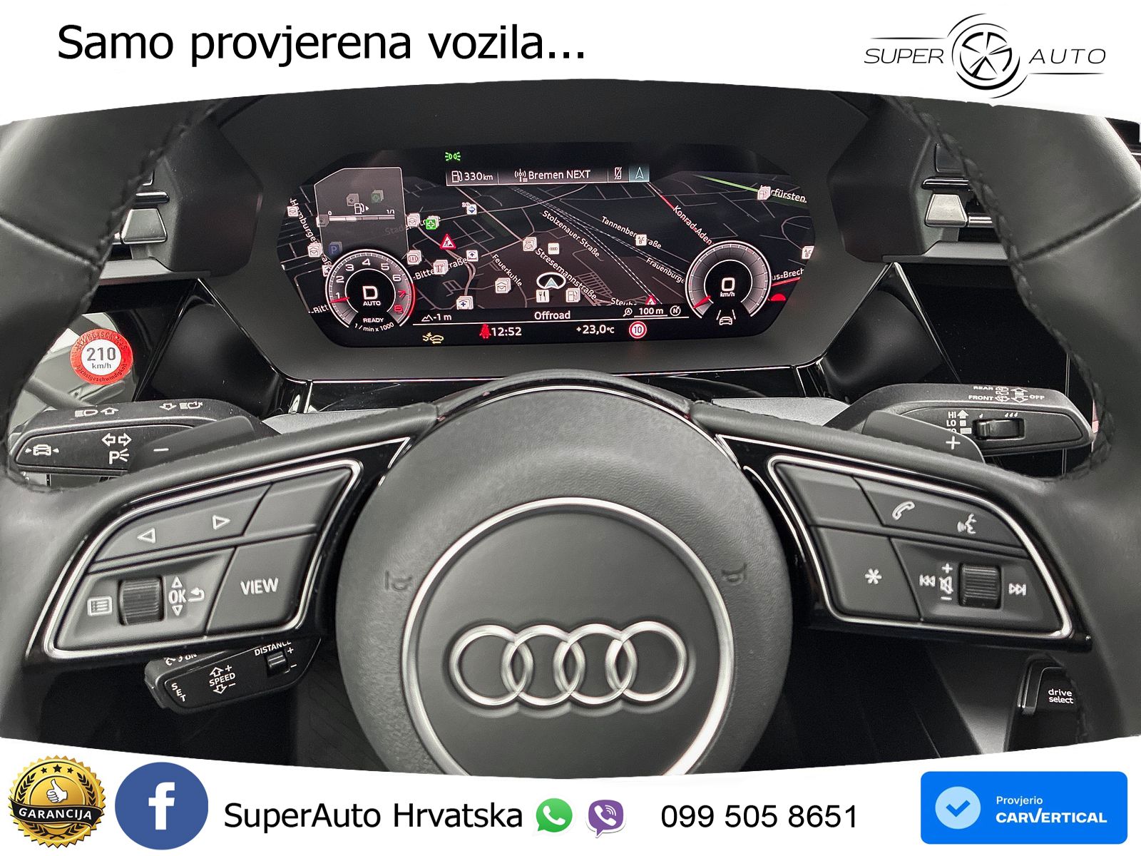 Audi A3 Sportback 30 TFSI (116 KS) Mild Hybrid S tronic advanced LED+GR SJED+ACC