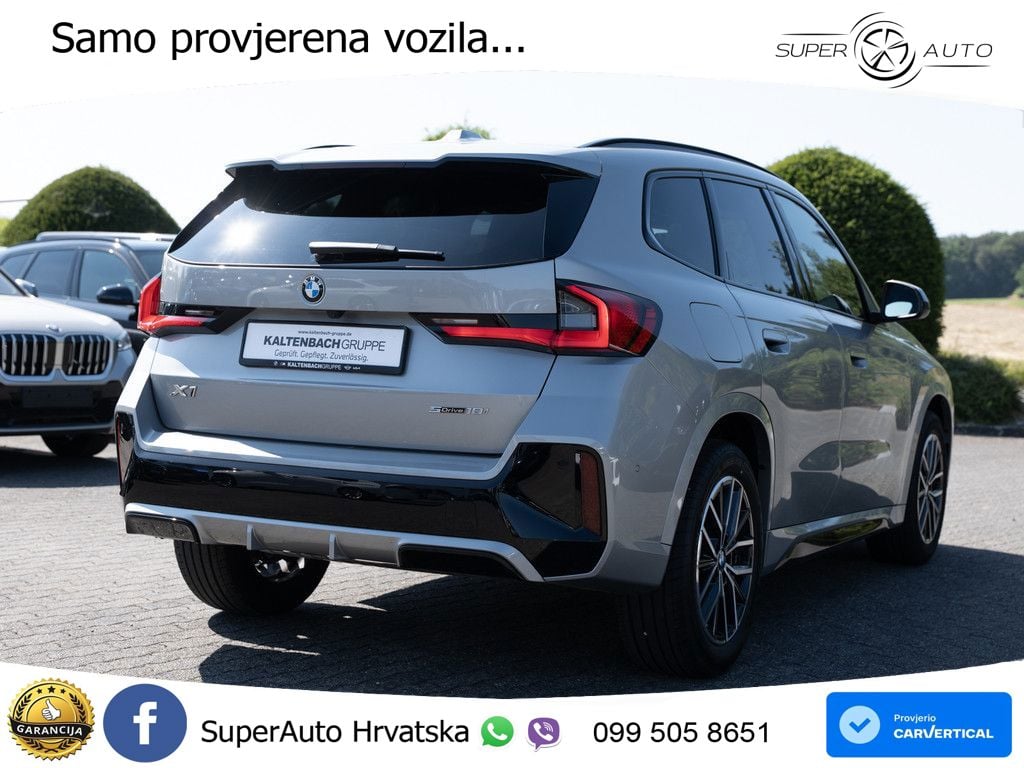 BMW X1 18i (136 KS) sDrive Steptronic M Sport