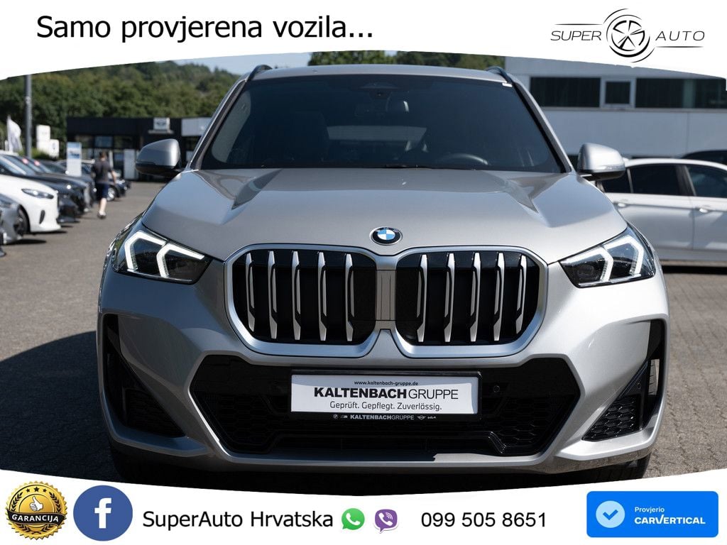 BMW X1 18i (136 KS) sDrive Steptronic M Sport