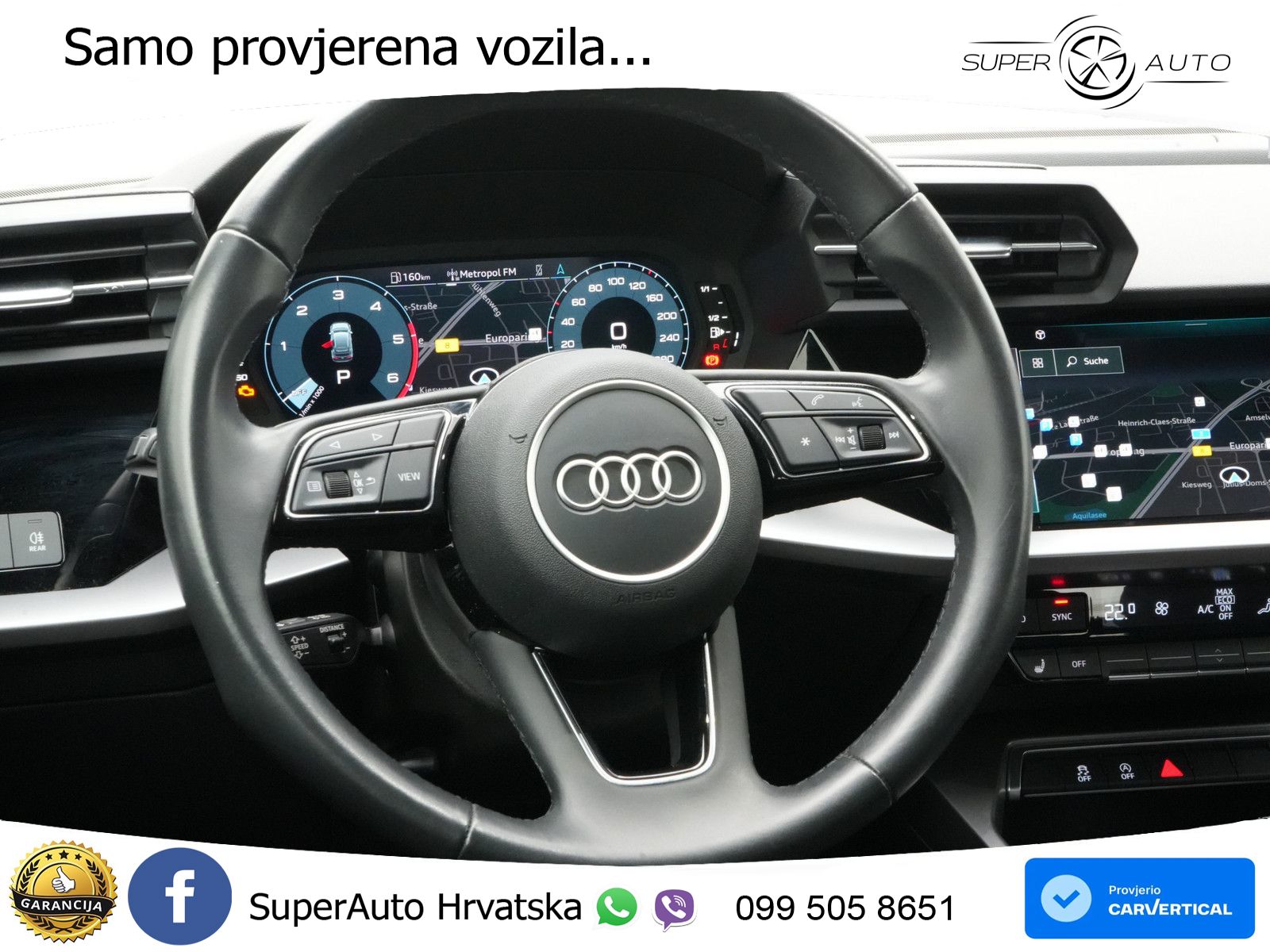 Audi A3 35 TDI (150 KS) S tronic LED+GR SJED+ACC