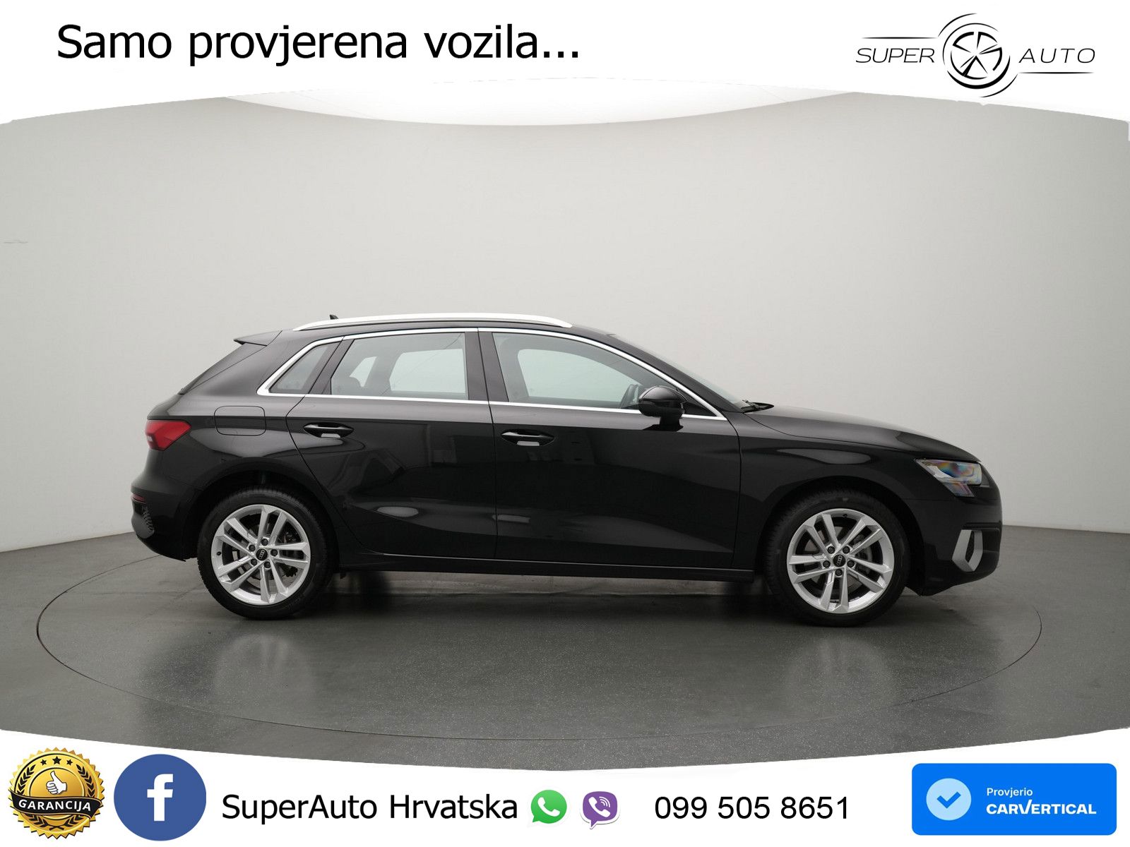 Audi A3 35 TDI (150 KS) S tronic LED+GR SJED+ACC