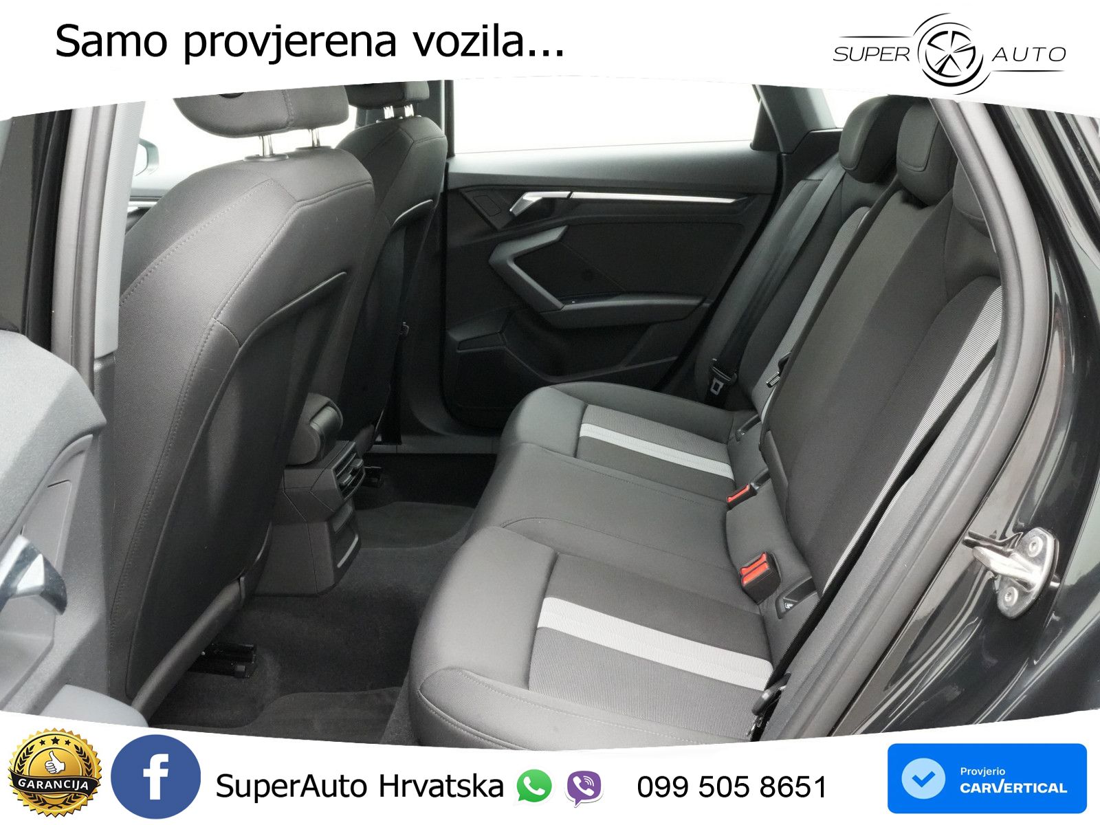 Audi A3 35 TDI (150 KS) S tronic LED+GR SJED+ACC