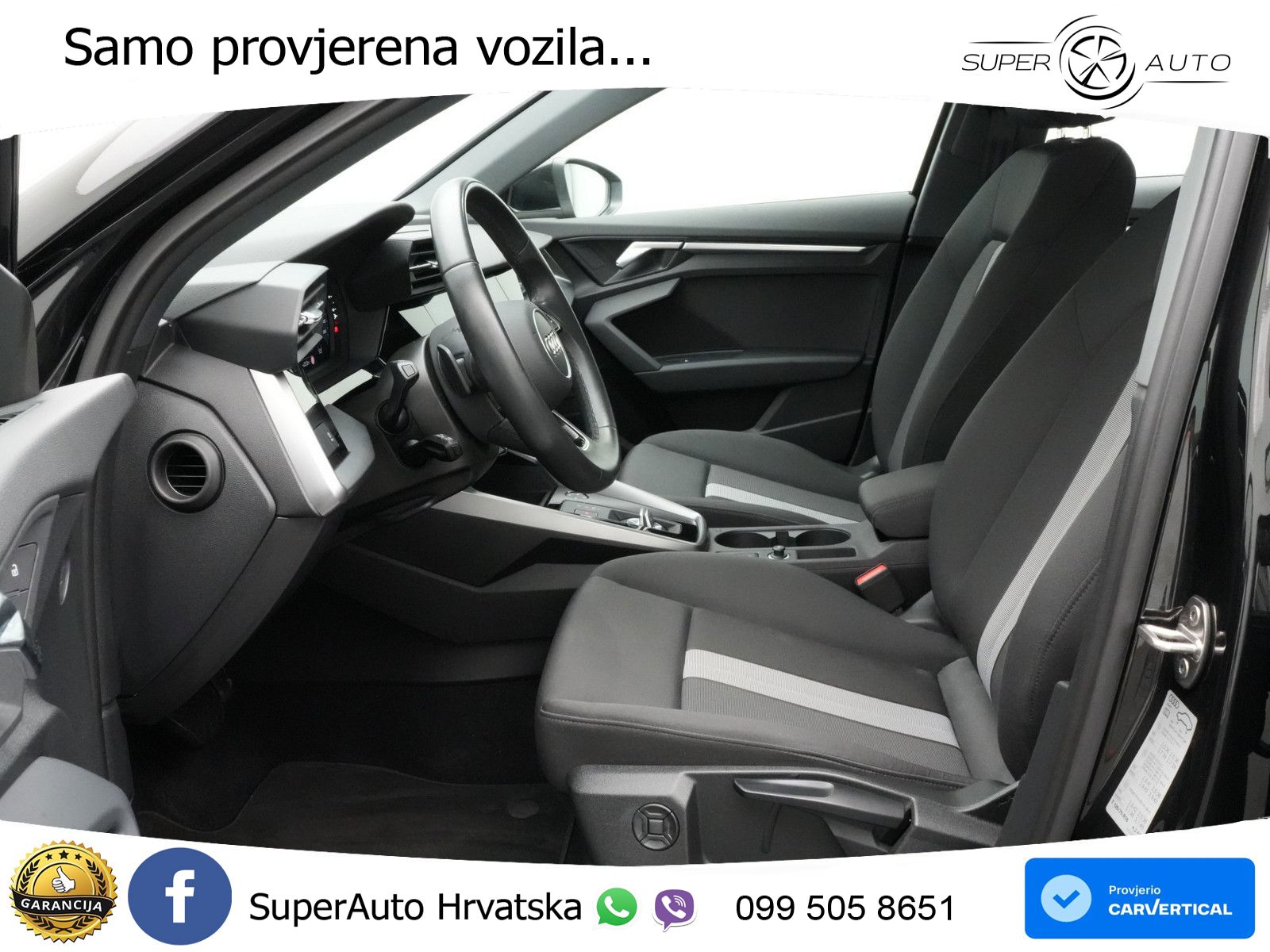 Audi A3 35 TDI (150 KS) S tronic LED+GR SJED+ACC