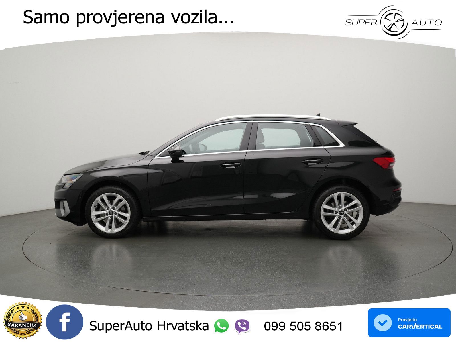 Audi A3 35 TDI (150 KS) S tronic LED+GR SJED+ACC