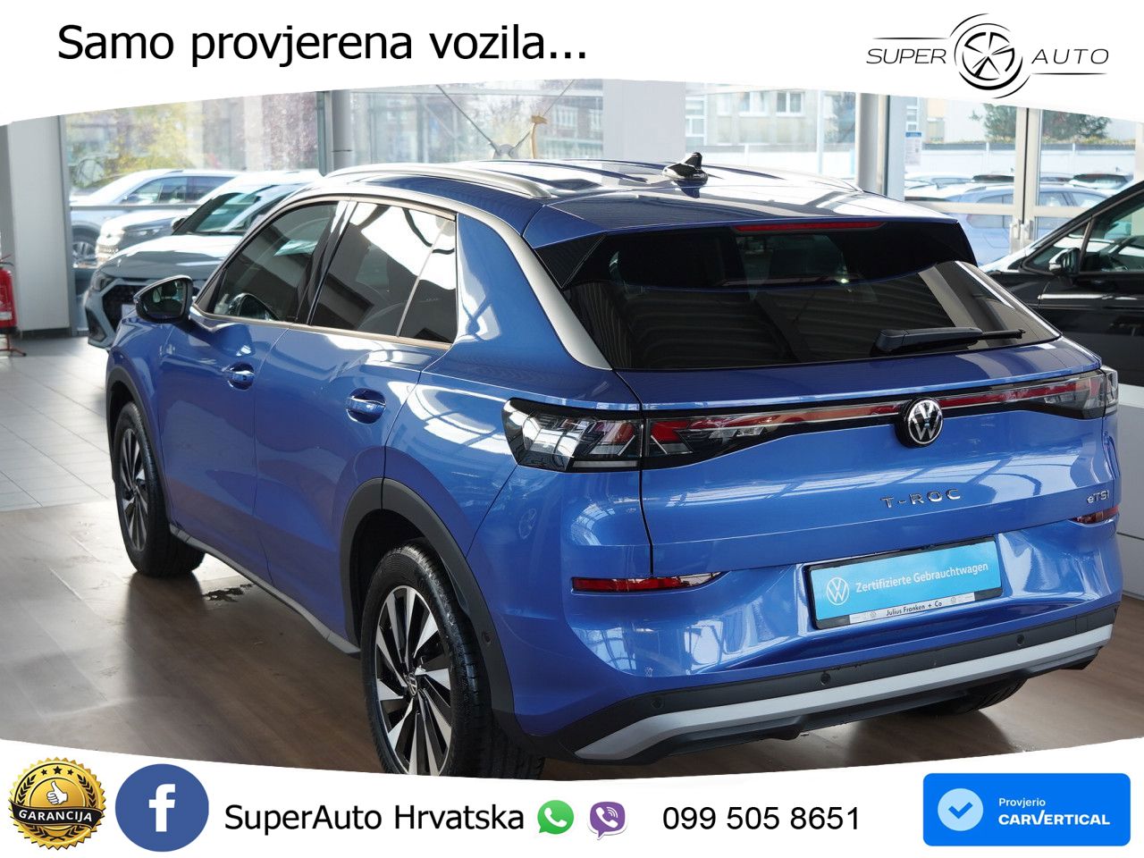 Volkswagen T-Roc 1.5 eTSI (116 KS)  DSG LED+GR SJED+ACC