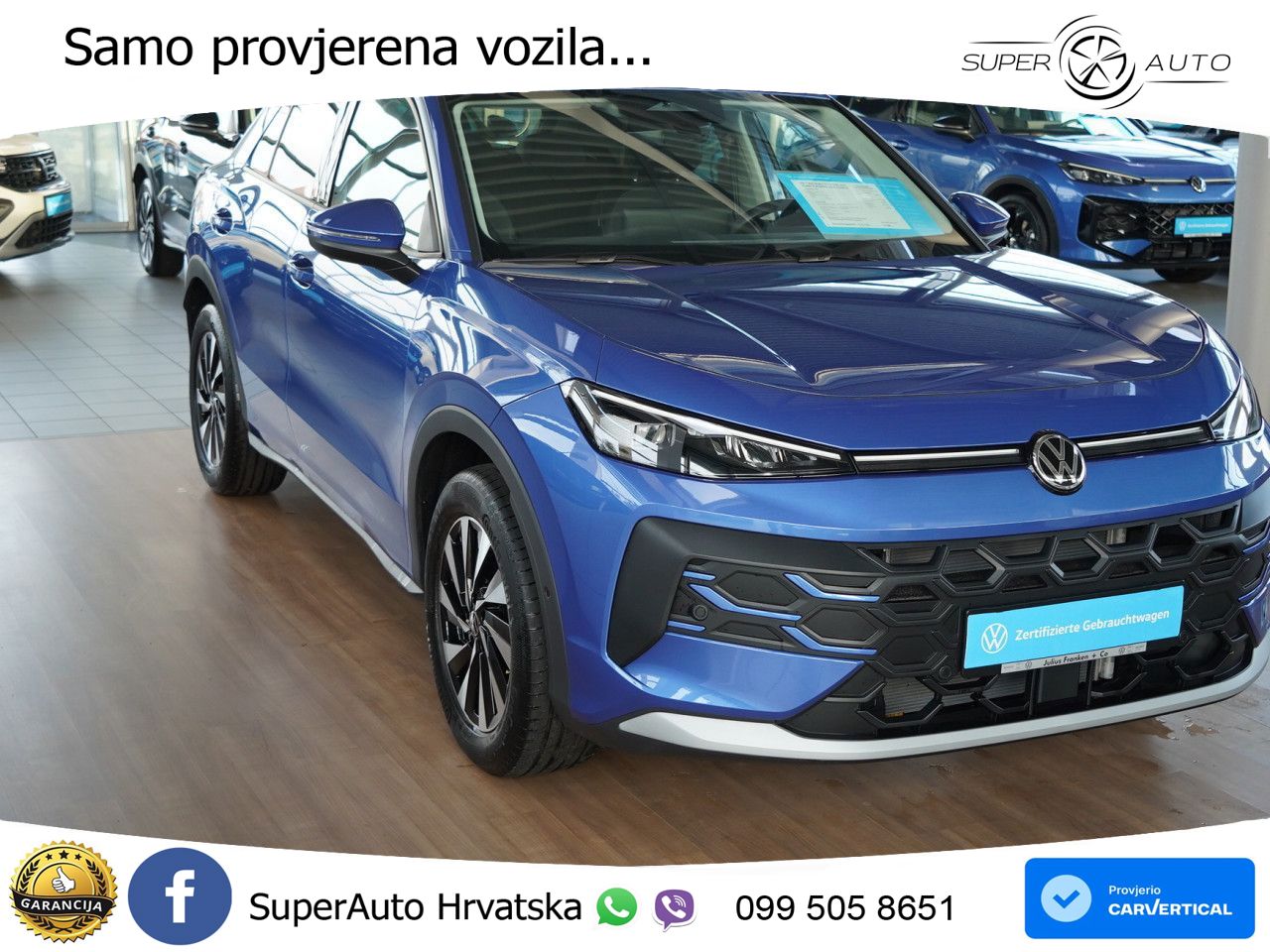 Volkswagen T-Roc 1.5 eTSI (116 KS)  DSG LED+GR SJED+ACC