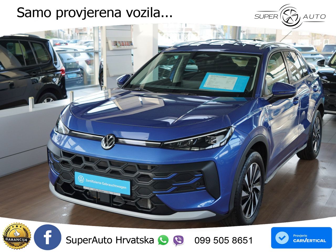 Volkswagen T-Roc 1.5 eTSI (116 KS)  DSG LED+GR SJED+ACC