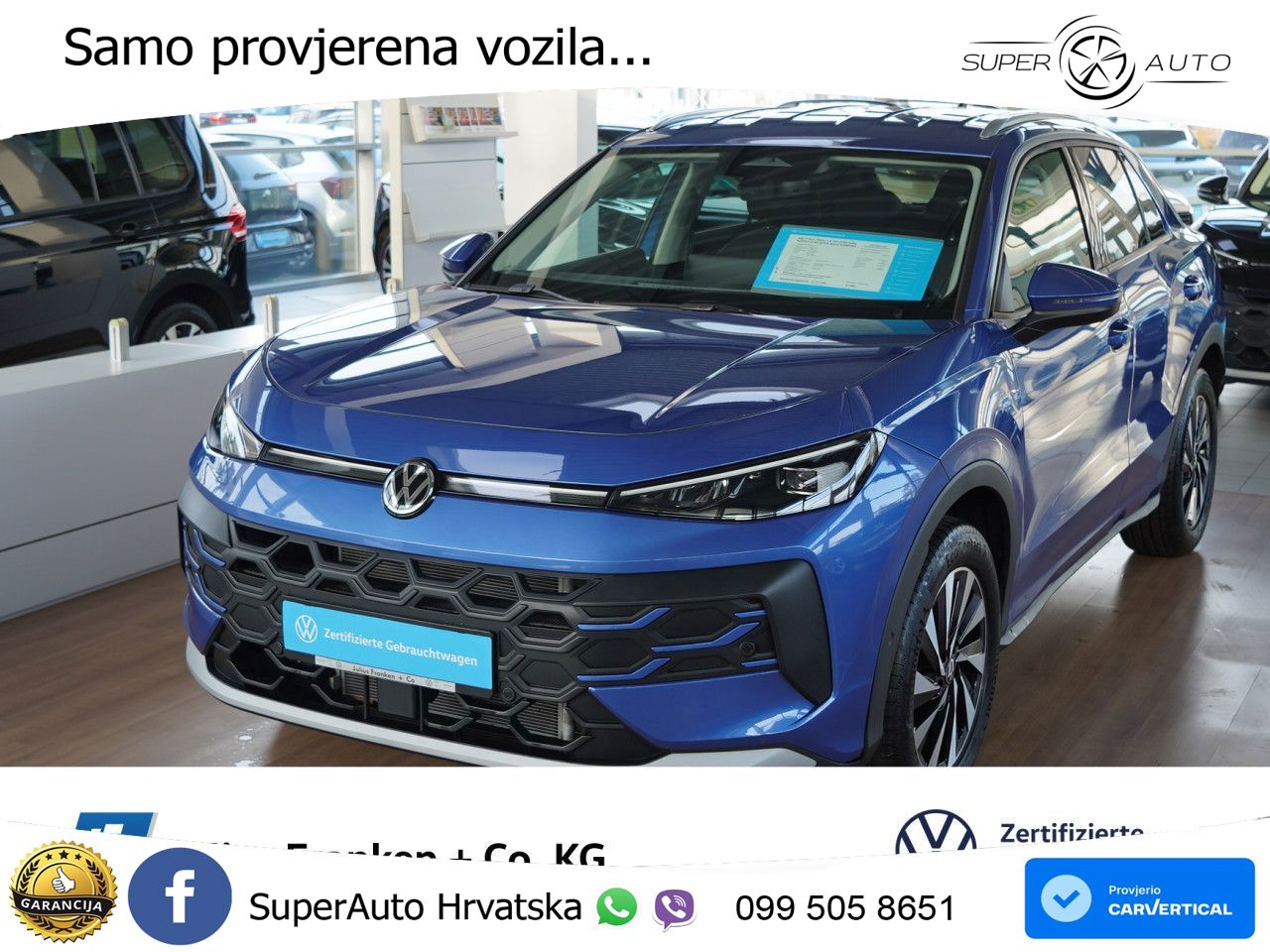 Volkswagen T-Roc 1.5 eTSI (116 KS)  DSG LED+GR SJED+ACC