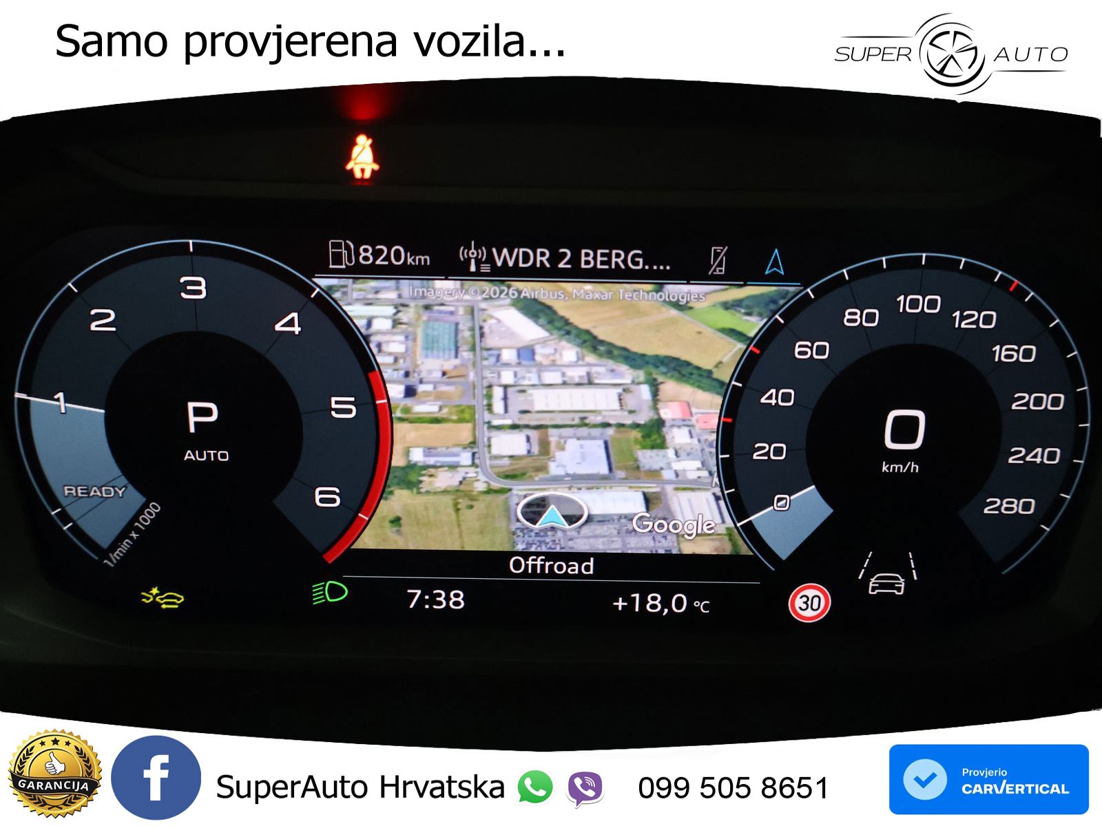 Audi Q3 Sportback 35 TDI (150 KS) S tronic MATRIX+GR SJED+KAM