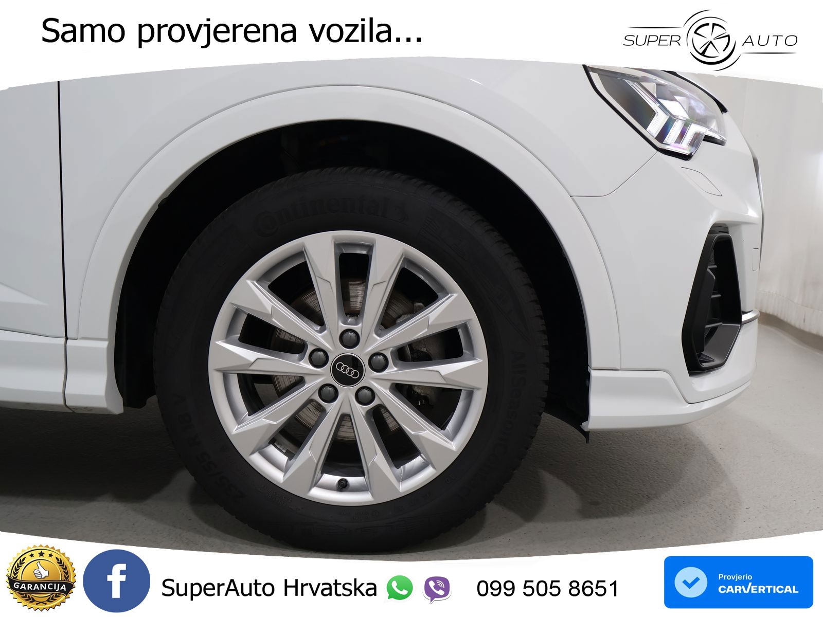 Audi Q3 Sportback 35 TDI (150 KS) S tronic MATRIX+GR SJED+KAM