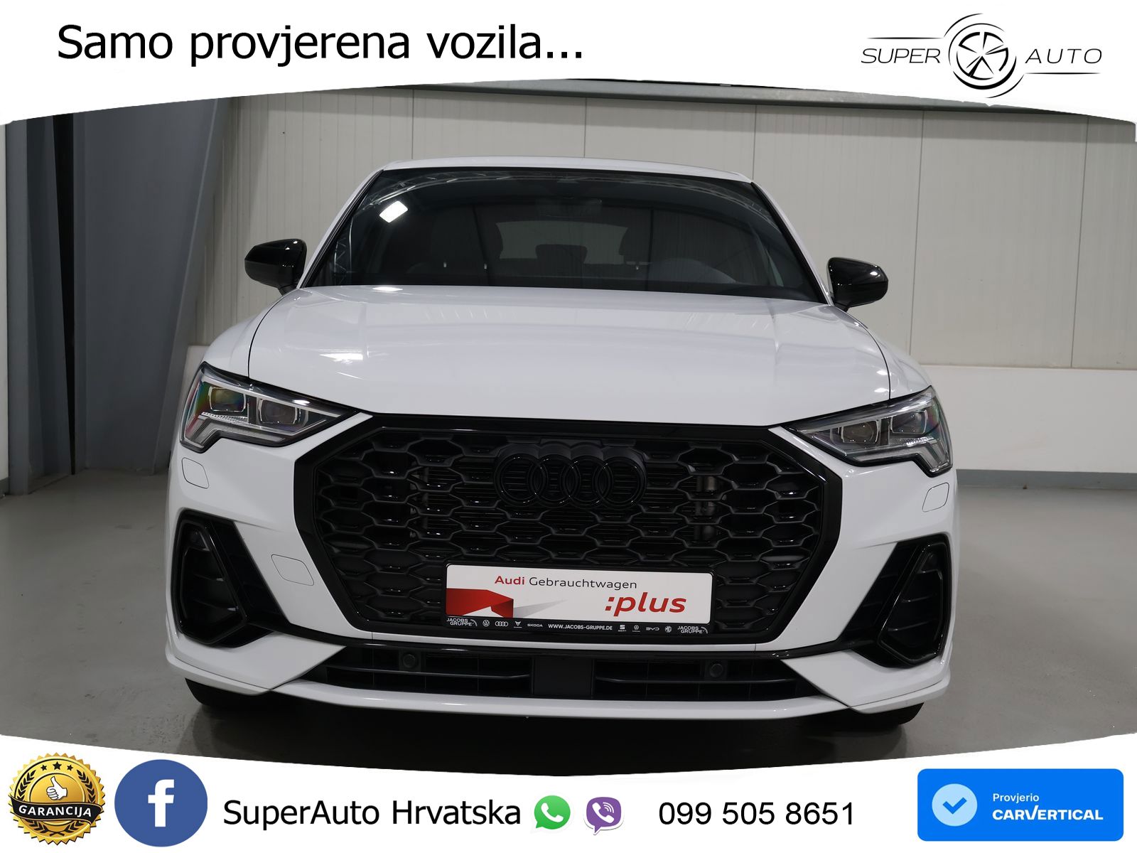Audi Q3 Sportback 35 TDI (150 KS) S tronic MATRIX+GR SJED+KAM