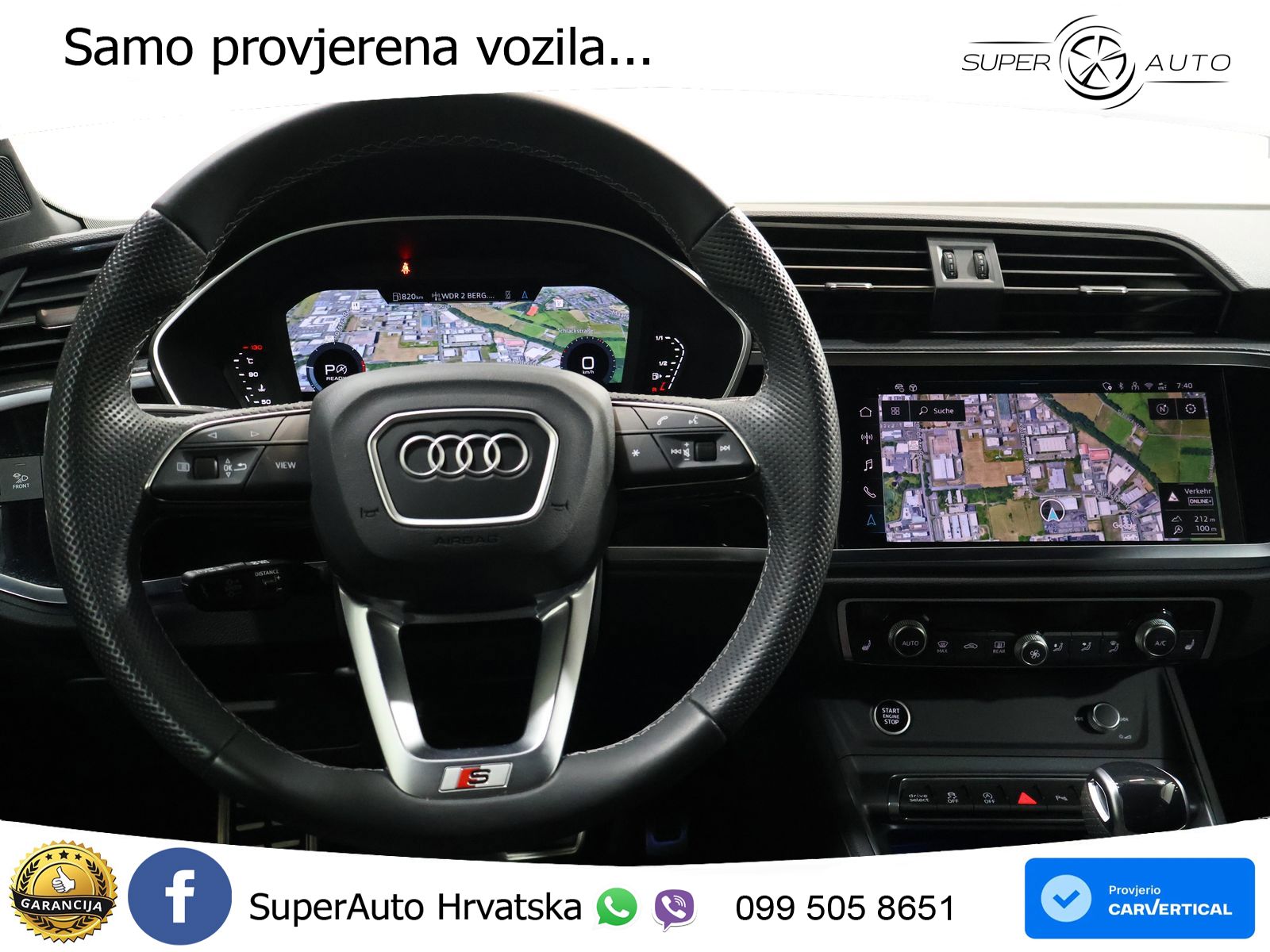 Audi Q3 Sportback 35 TDI (150 KS) S tronic MATRIX+GR SJED+KAM
