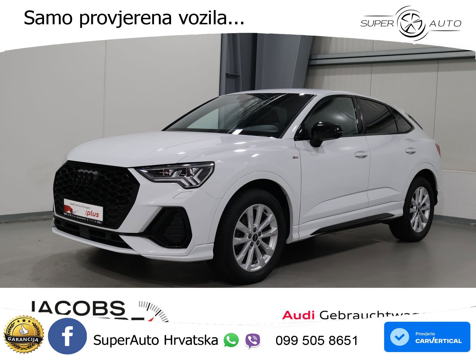 Audi Q3 Sportback 35 TDI (150 KS) S tronic MATRIX+GR SJED+KAM