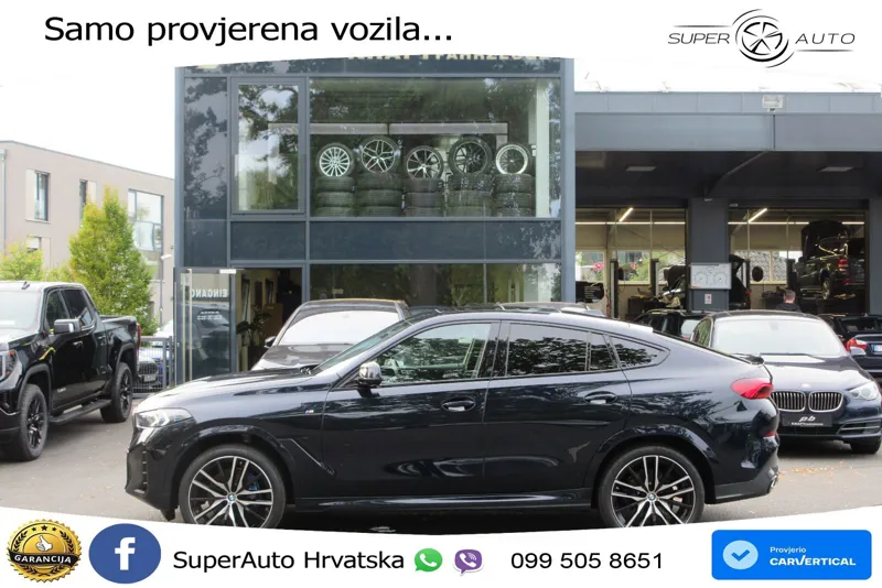 BMW X6 40d (352 KS) xDrive Steptronic LED+GR SJED+ACC