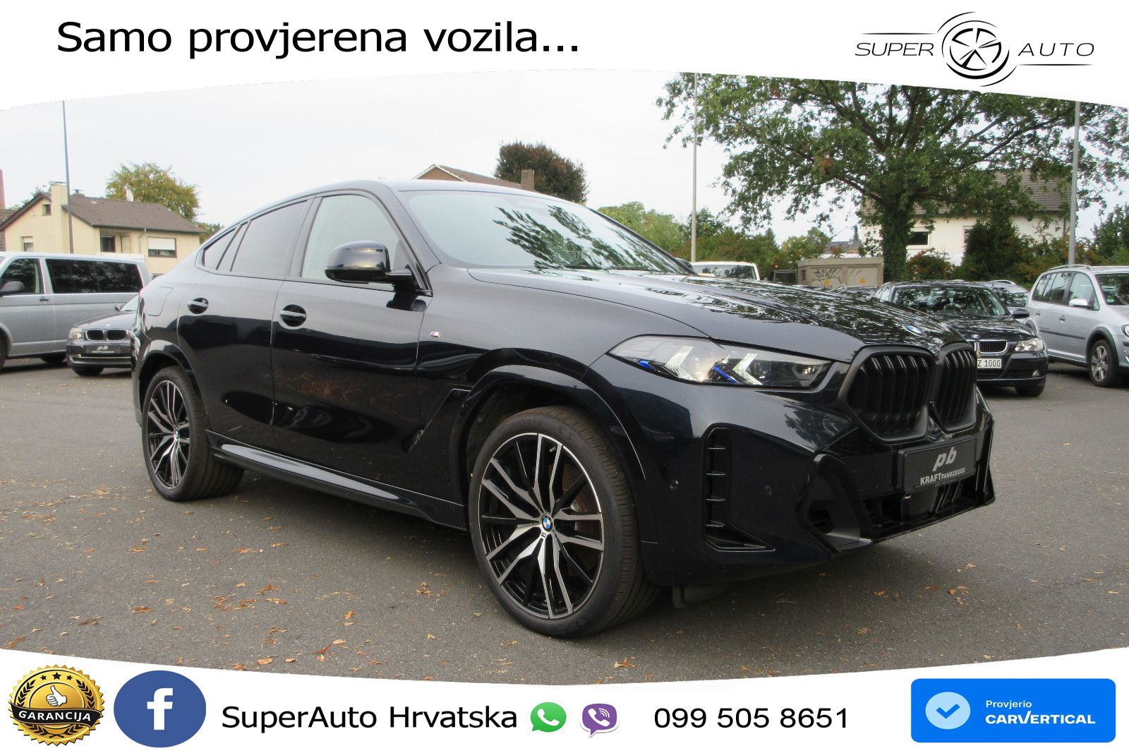 BMW X6 40d (352 KS) xDrive Steptronic LED+GR SJED+ACC