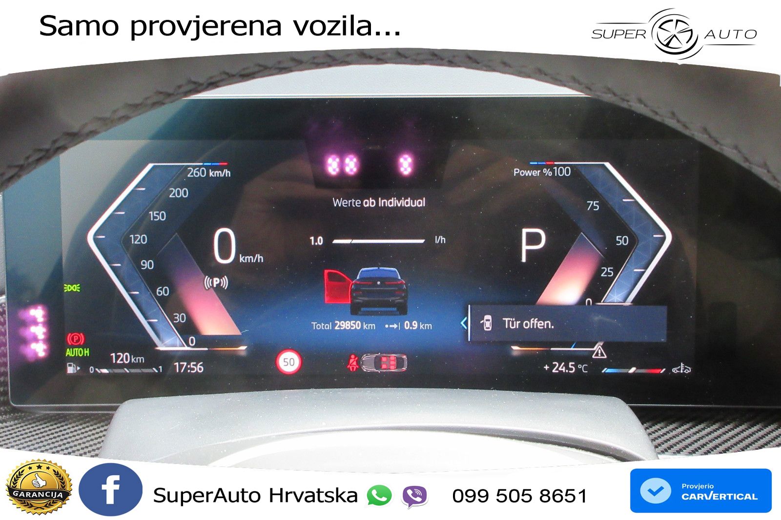 BMW X6 40d (352 KS) xDrive Steptronic LED+GR SJED+ACC
