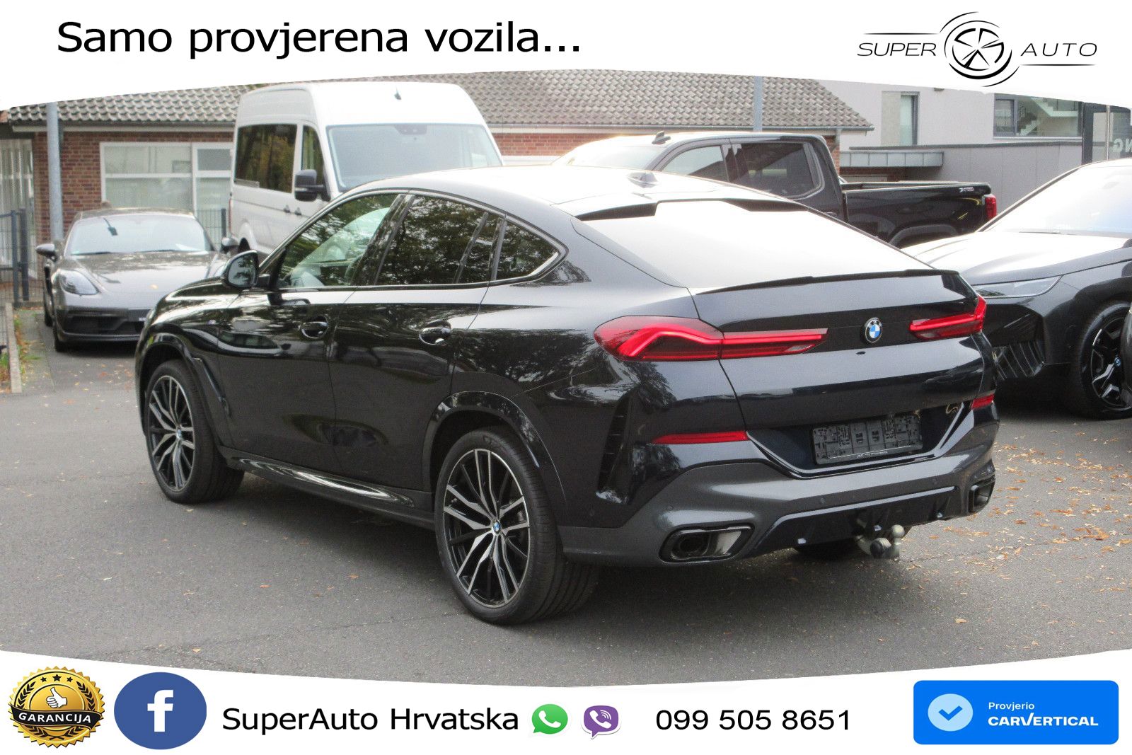 BMW X6 40d (352 KS) xDrive Steptronic LED+GR SJED+ACC