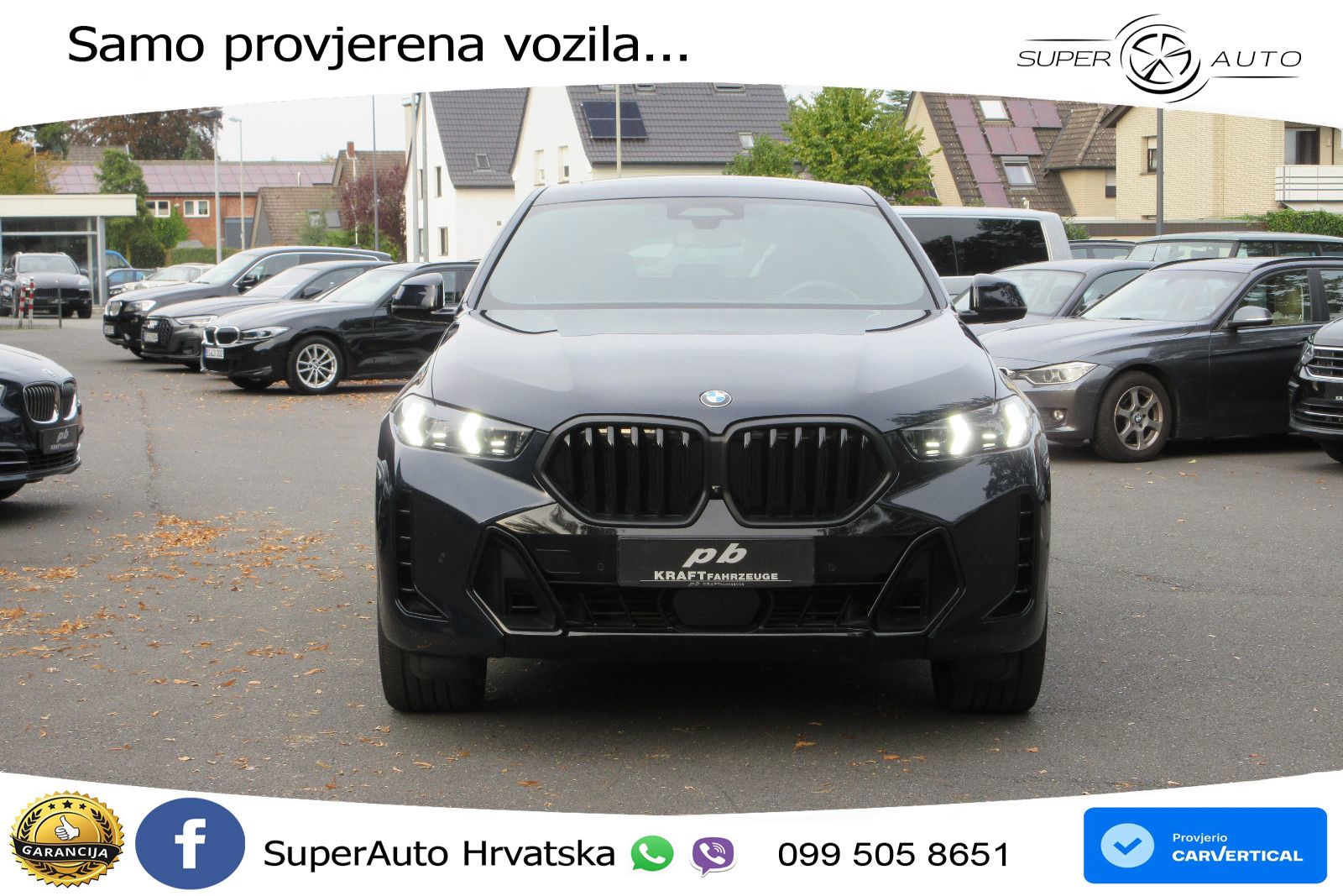BMW X6 40d (352 KS) xDrive Steptronic LED+GR SJED+ACC