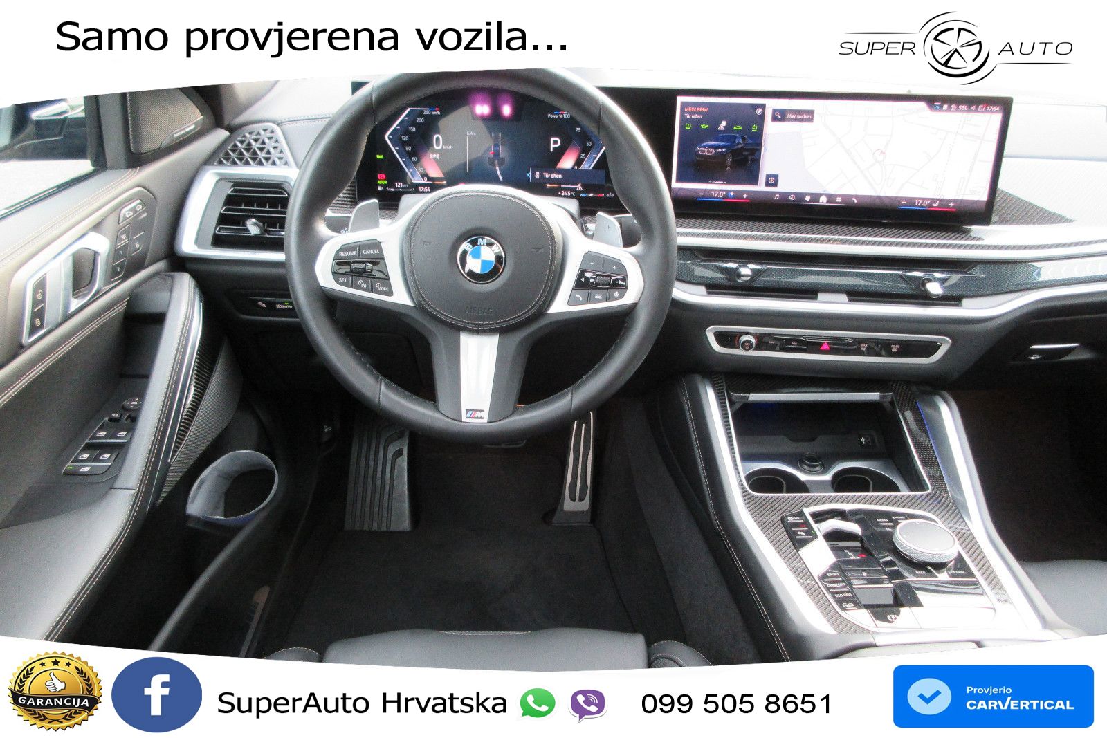 BMW X6 40d (352 KS) xDrive Steptronic LED+GR SJED+ACC