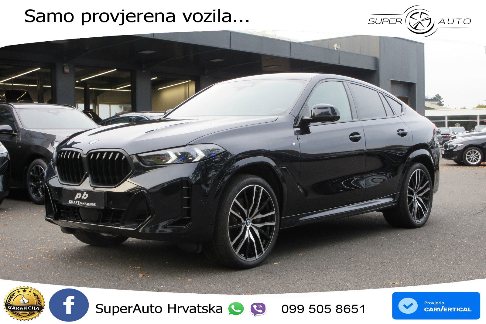 BMW X6 40d (352 KS) xDrive Steptronic LED+GR SJED+ACC