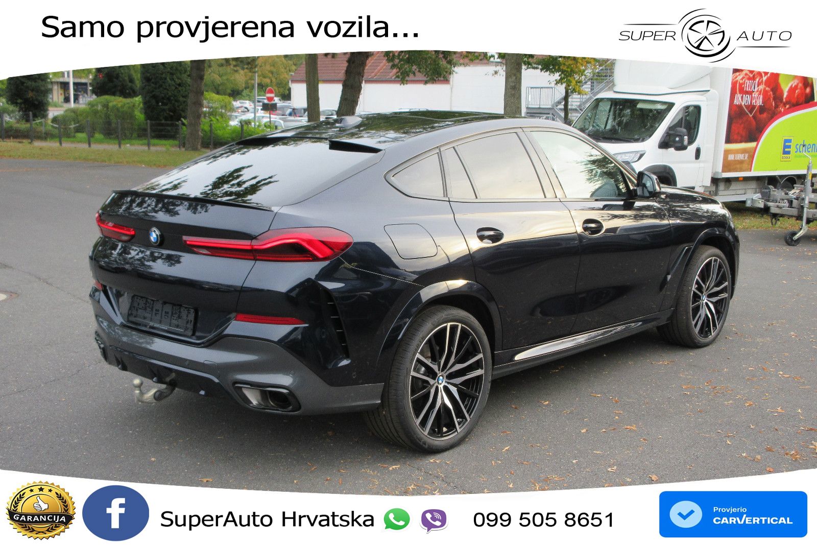 BMW X6 40d (352 KS) xDrive Steptronic LED+GR SJED+ACC