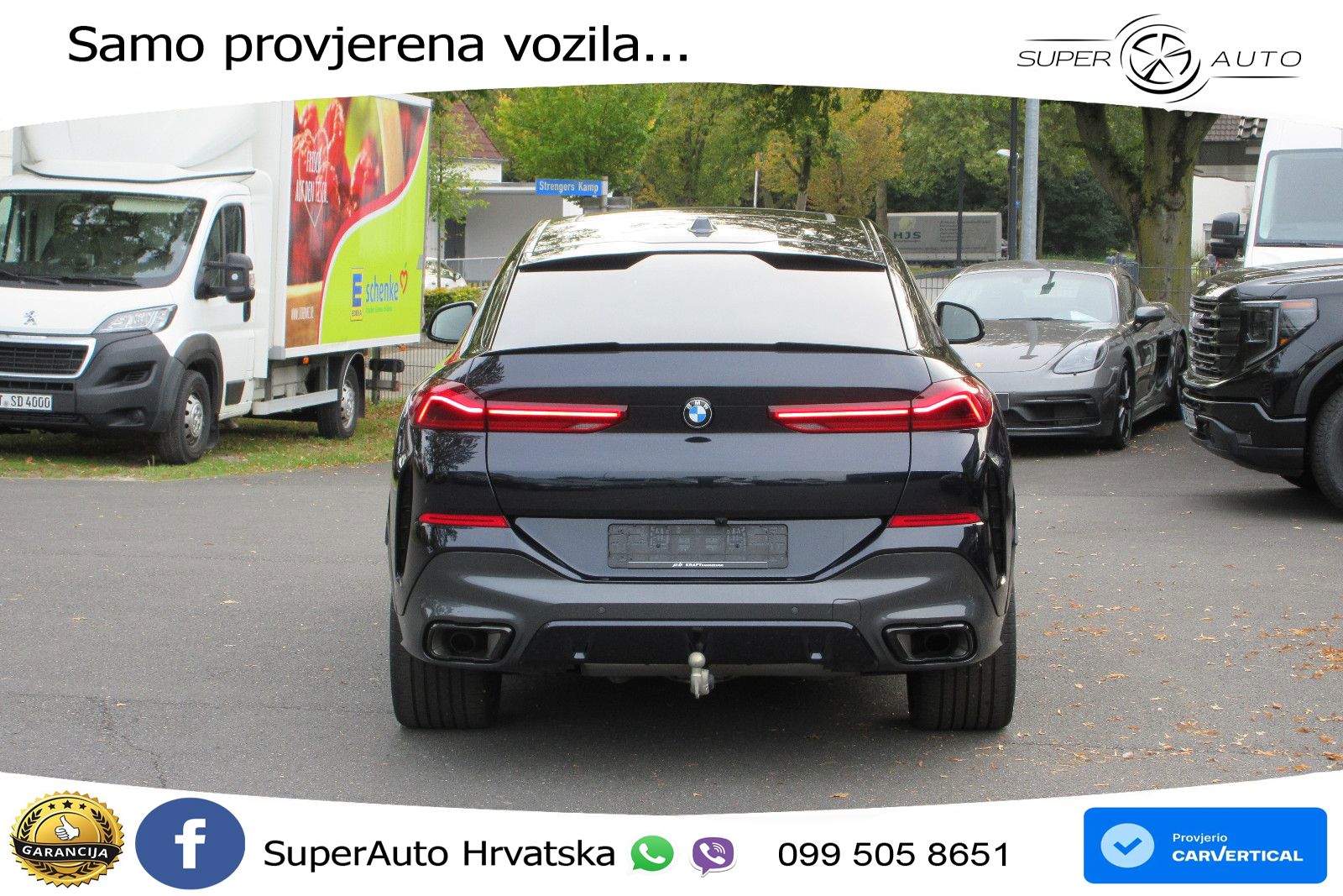 BMW X6 40d (352 KS) xDrive Steptronic LED+GR SJED+ACC