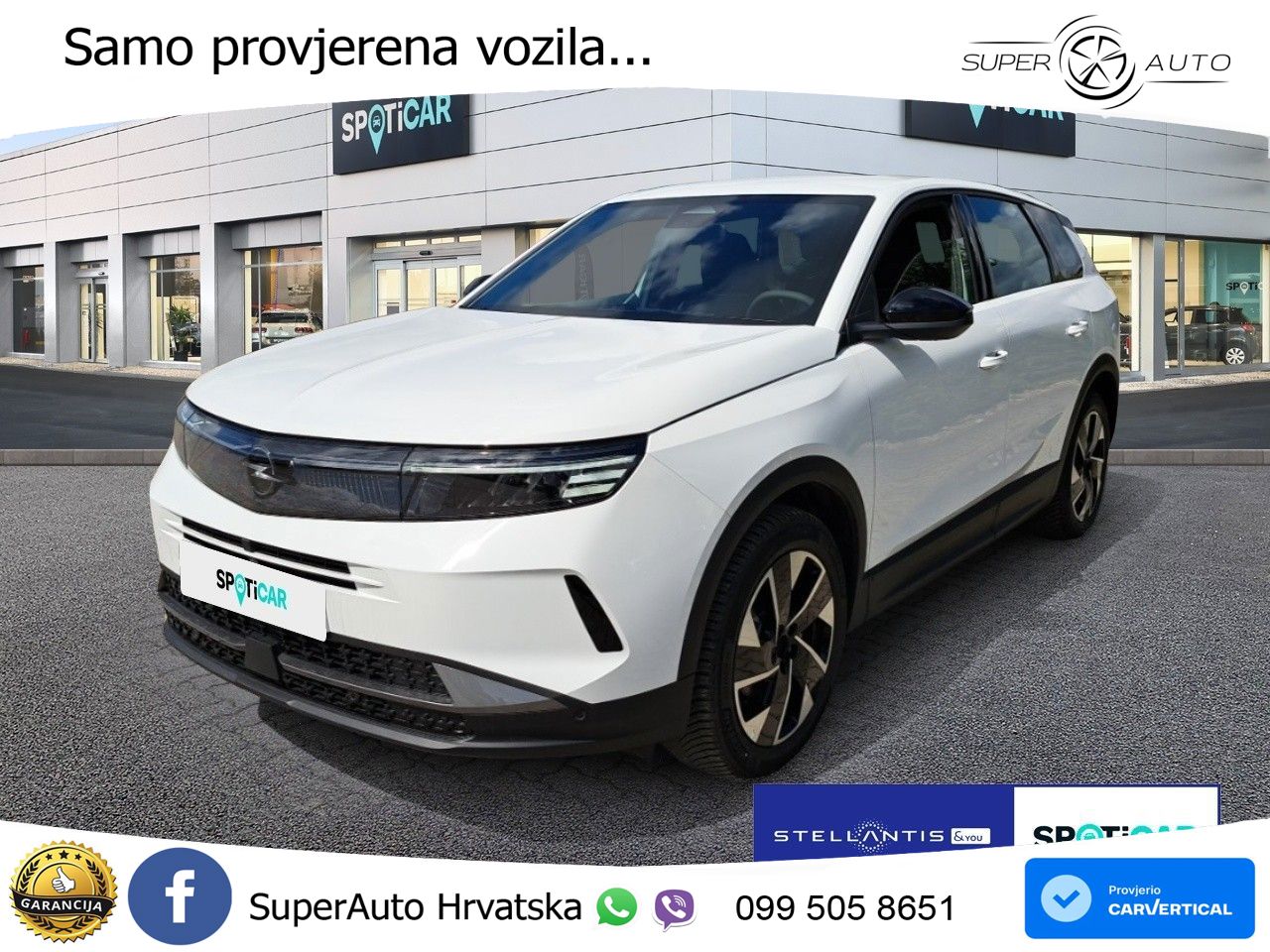 Opel Grandland 1.2 Turbo (136 KS)  e-DCT Edition