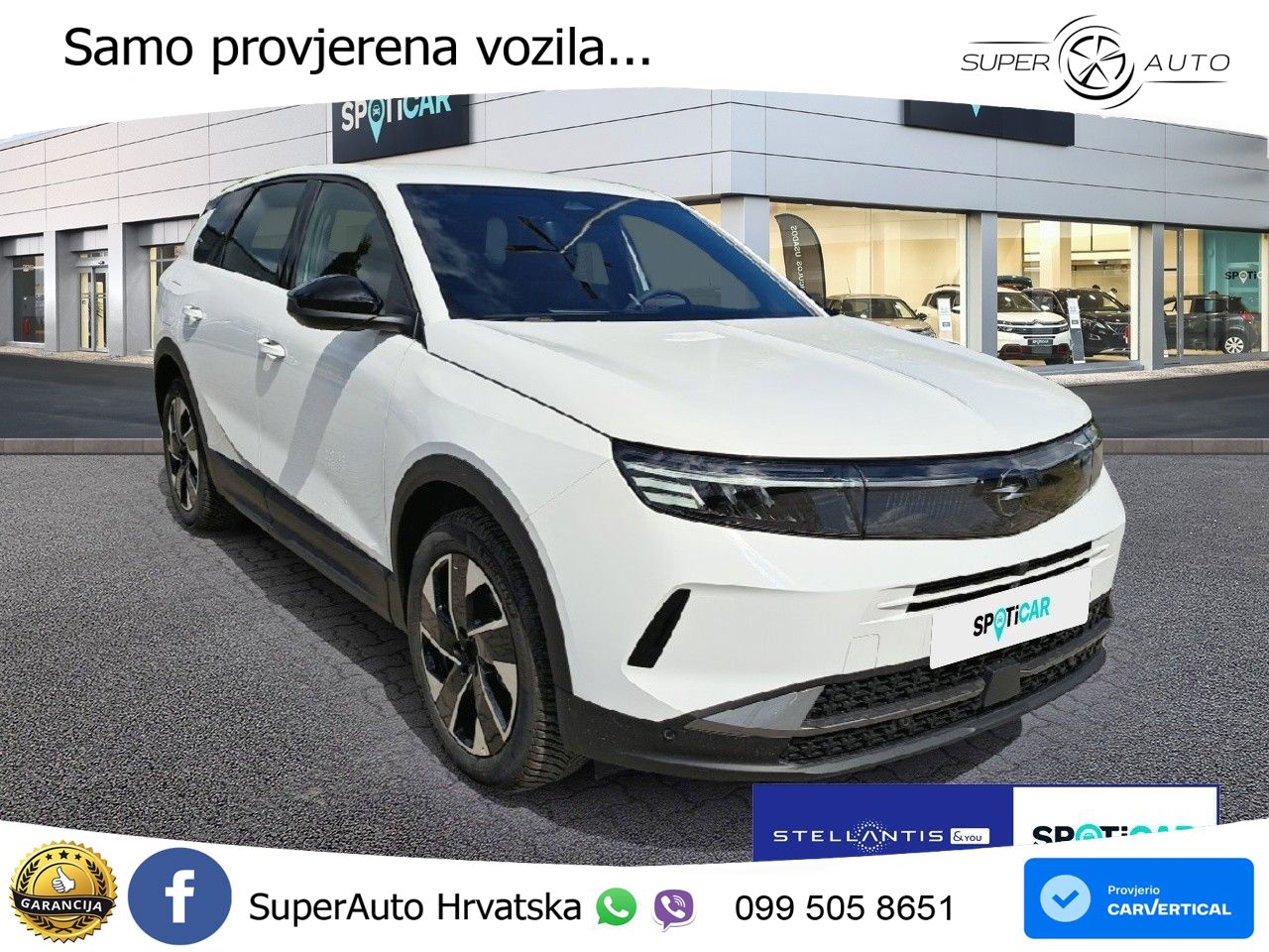 Opel Grandland 1.2 Turbo (136 KS)  e-DCT Edition