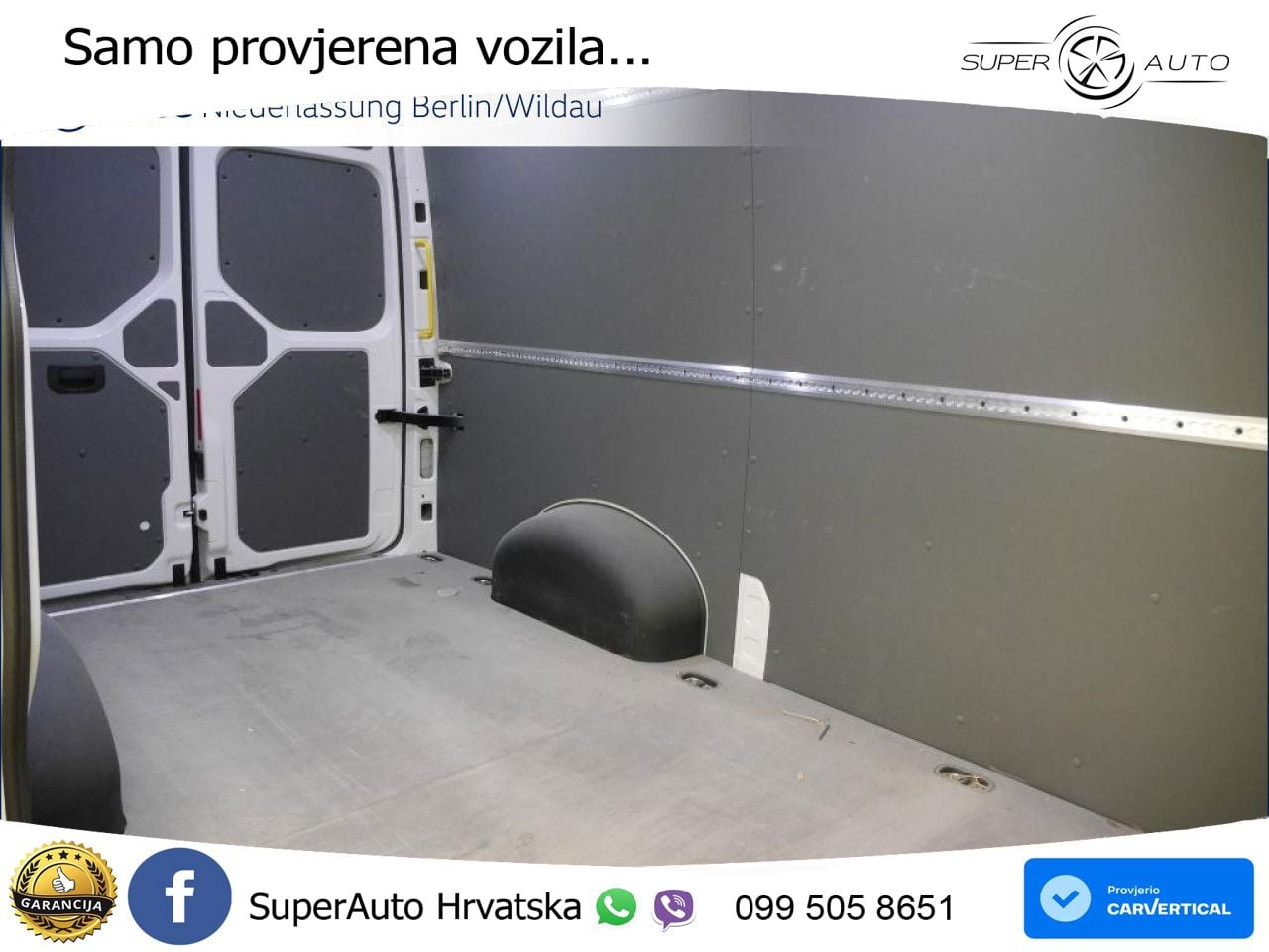 Volkswagen Crafter Kasten Mittel Vorb AHK Sitzhzg RFK Klima 177 KS
