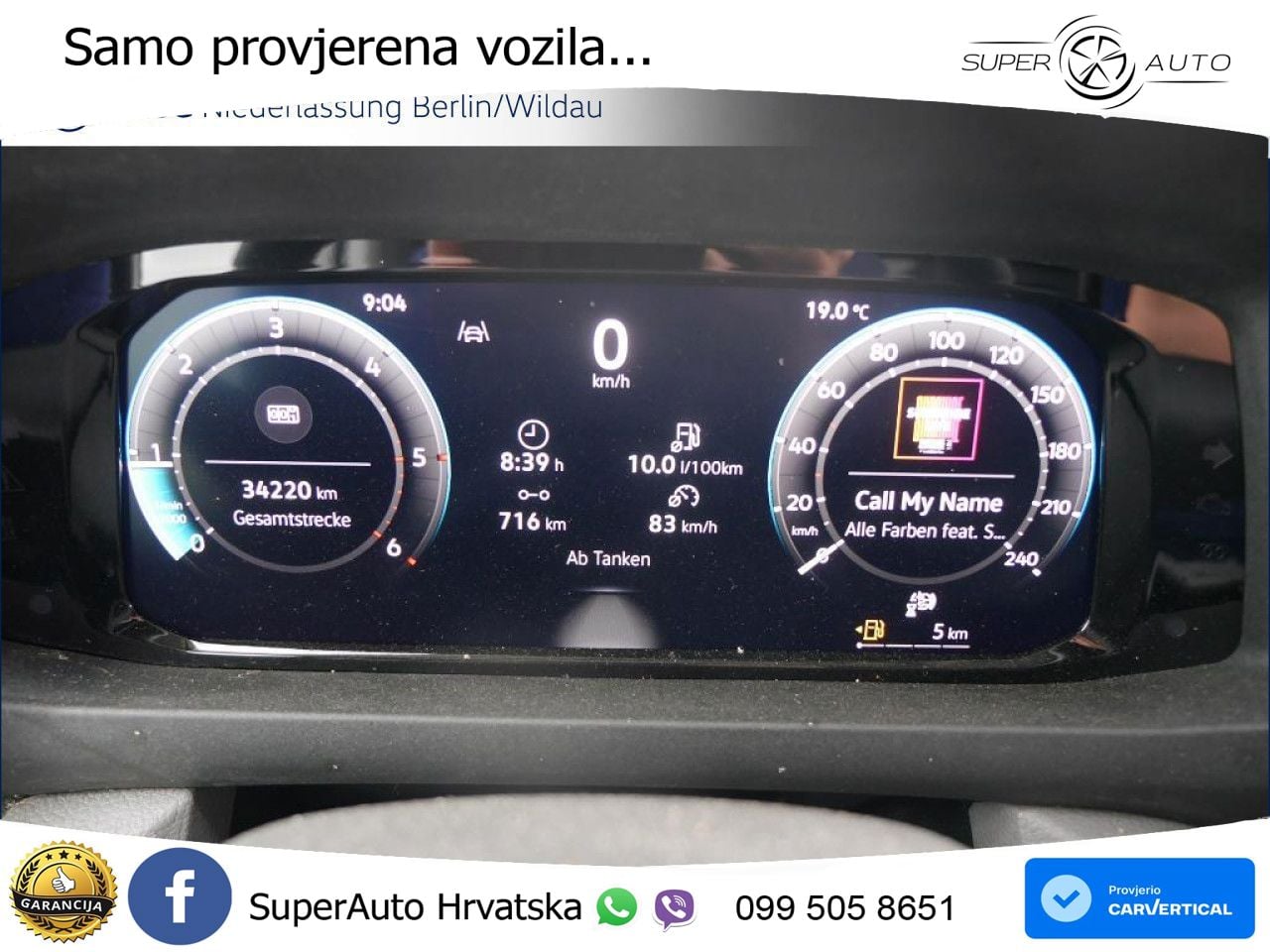 Volkswagen Crafter Kasten Mittel Vorb AHK Sitzhzg RFK Klima 177 KS
