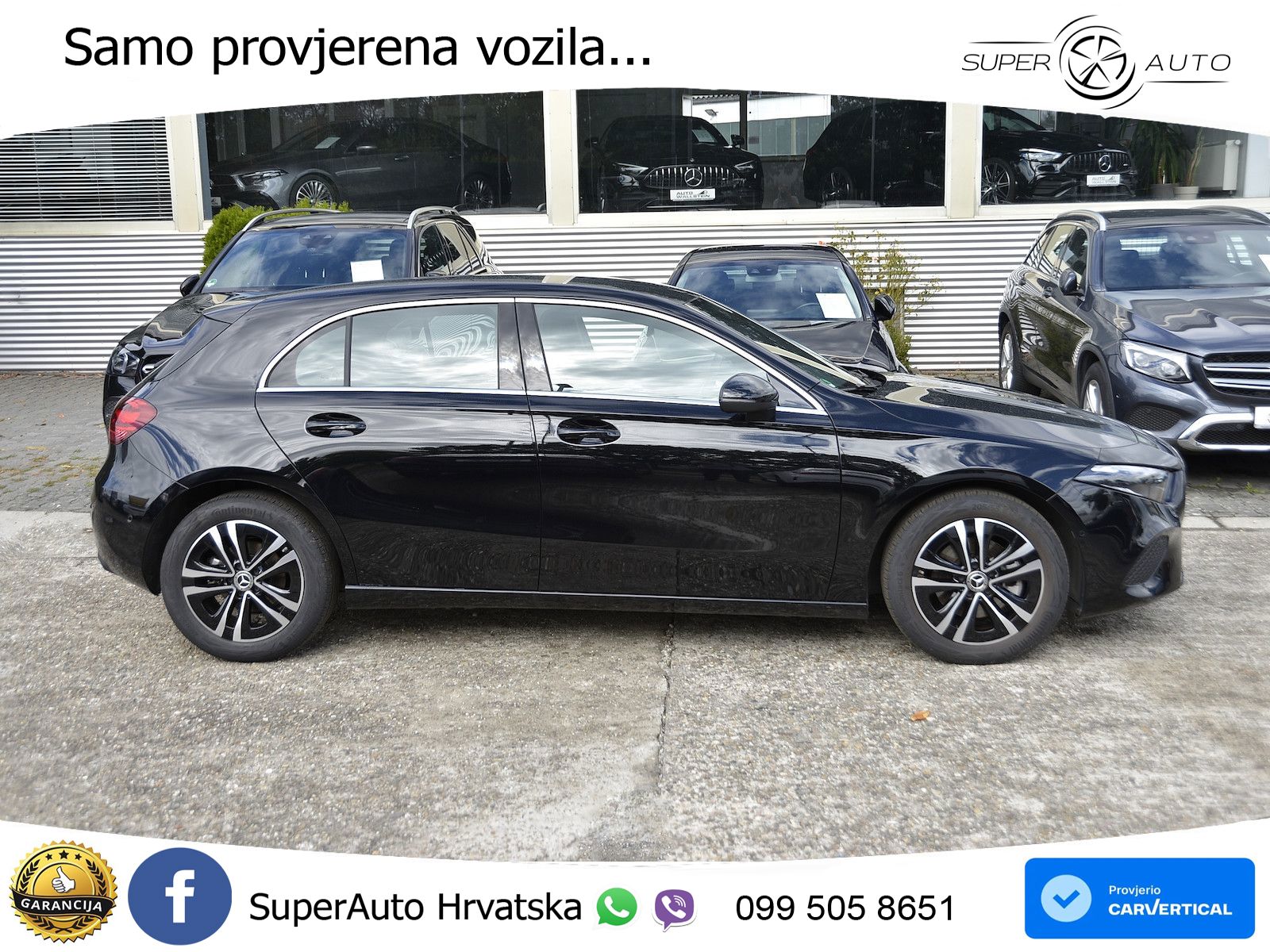 Mercedes-Benz A 200 7G-DCT