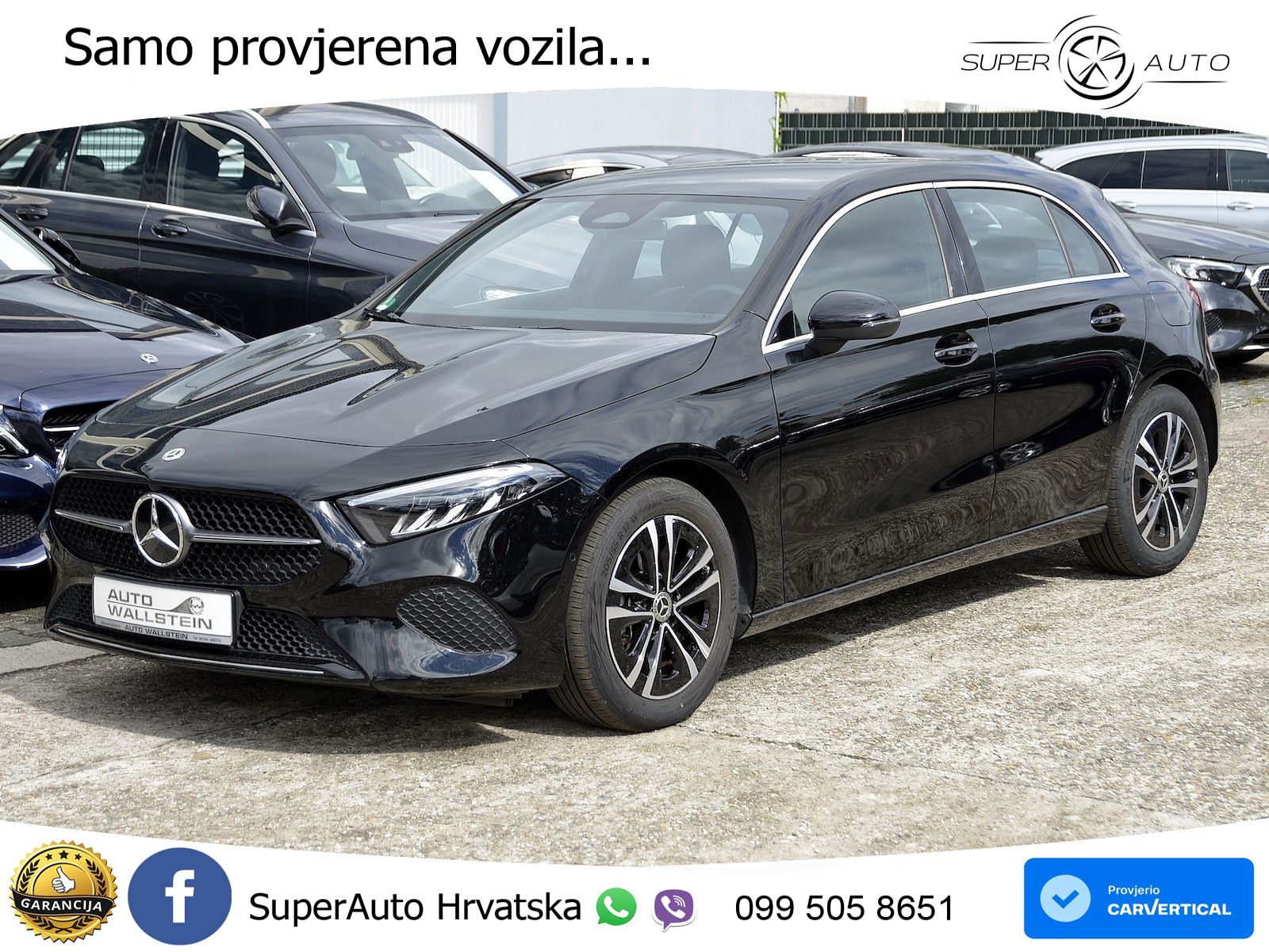 Mercedes-Benz A 200 7G-DCT