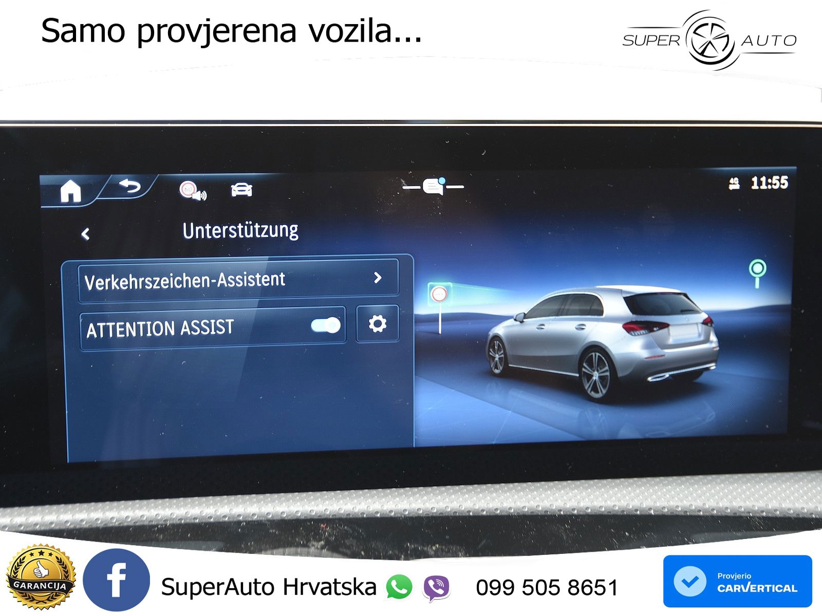 Mercedes-Benz A 200 7G-DCT