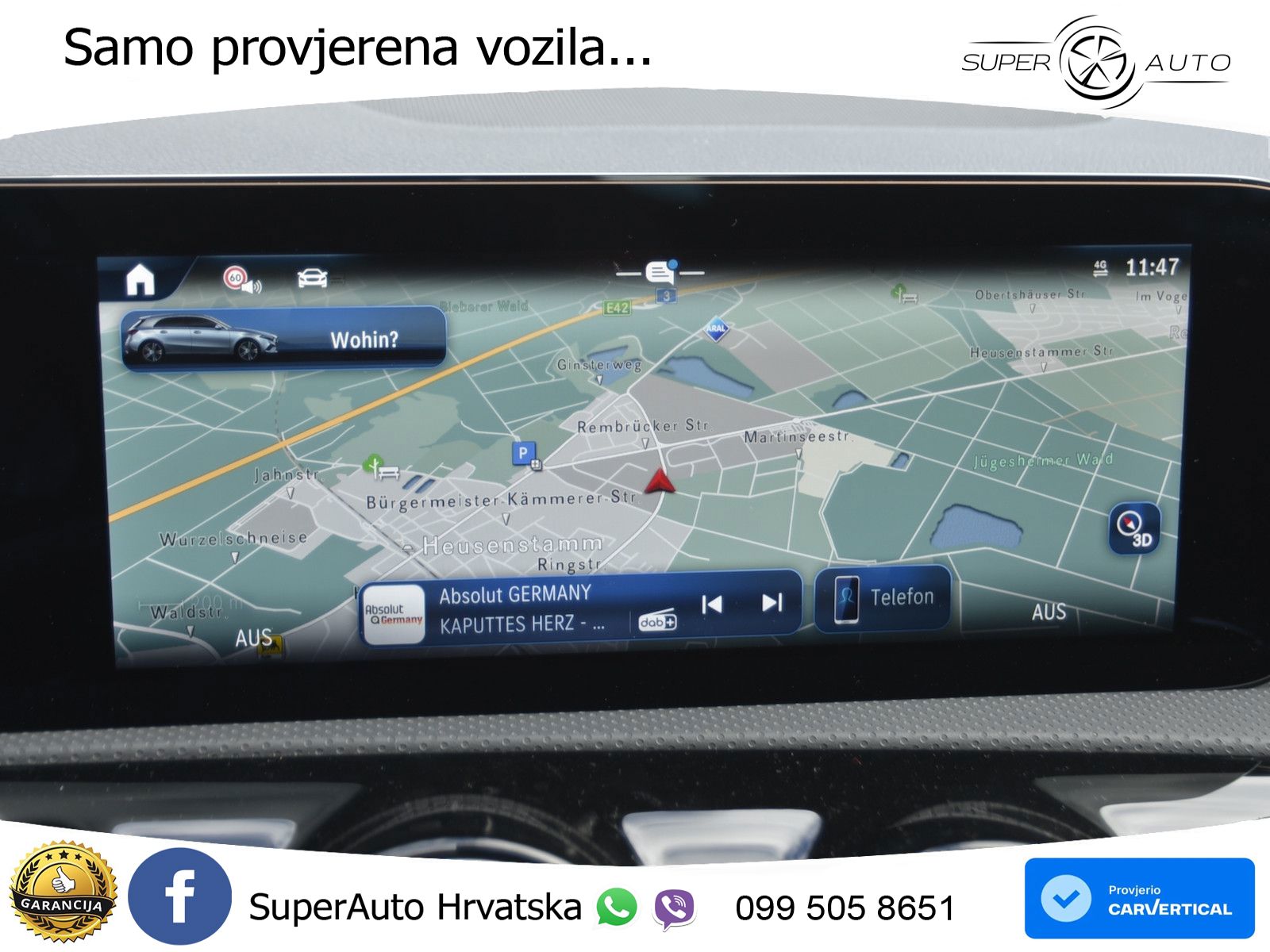 Mercedes-Benz A 200 7G-DCT