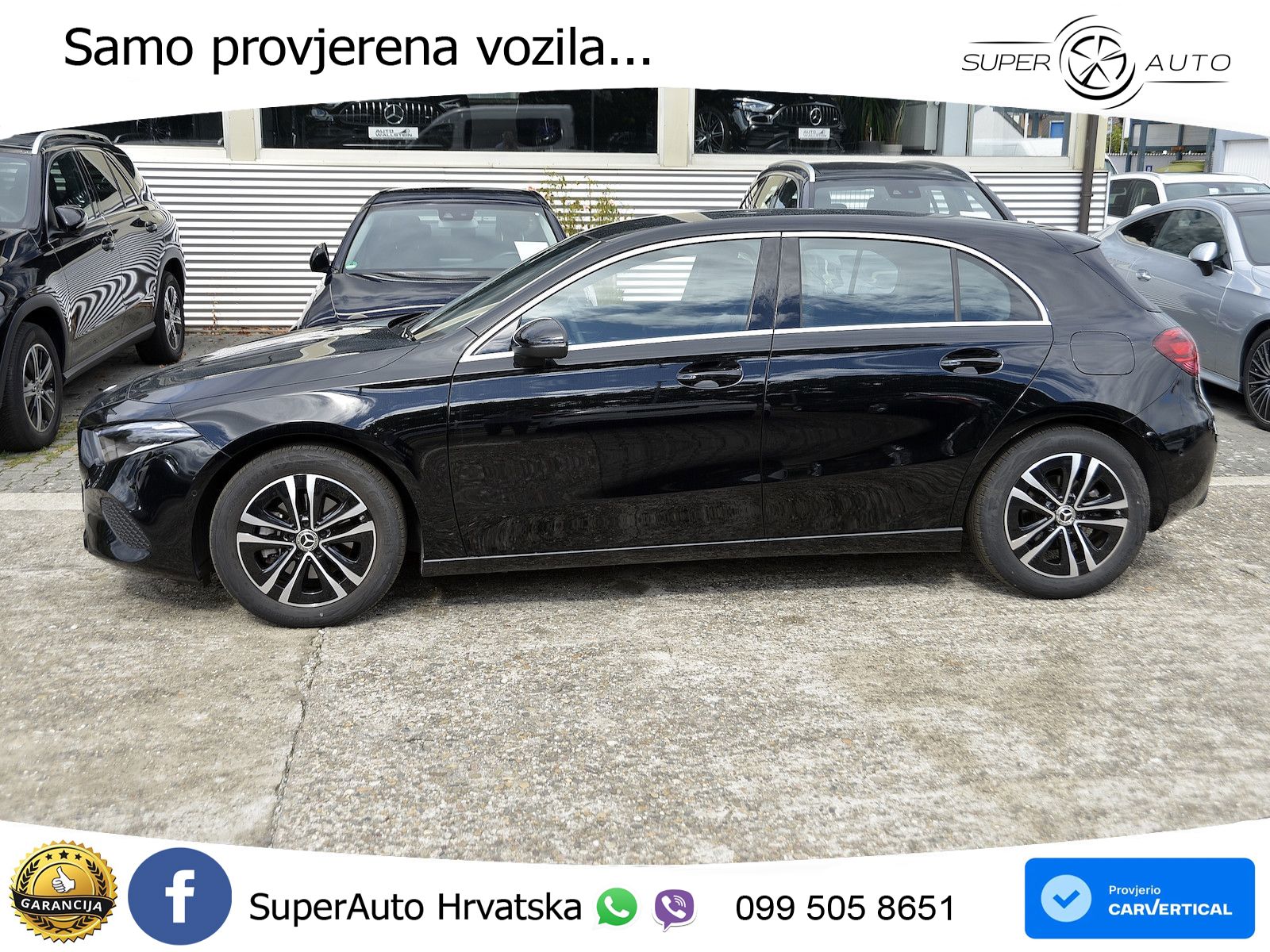 Mercedes-Benz A 200 7G-DCT