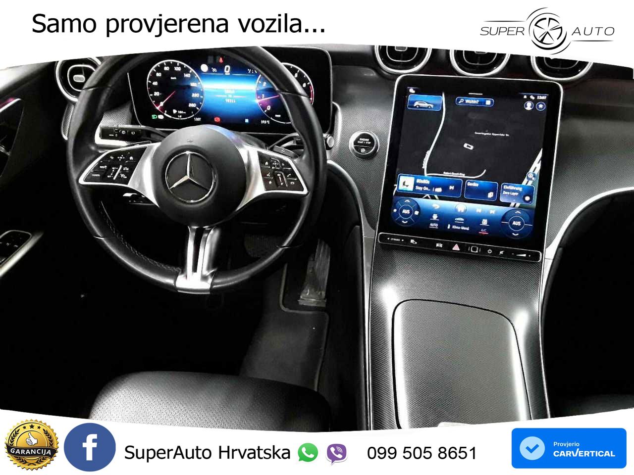 Mercedes GLC 200 (204 KS) 4MATIC 9G-TRONIC Avantgarde